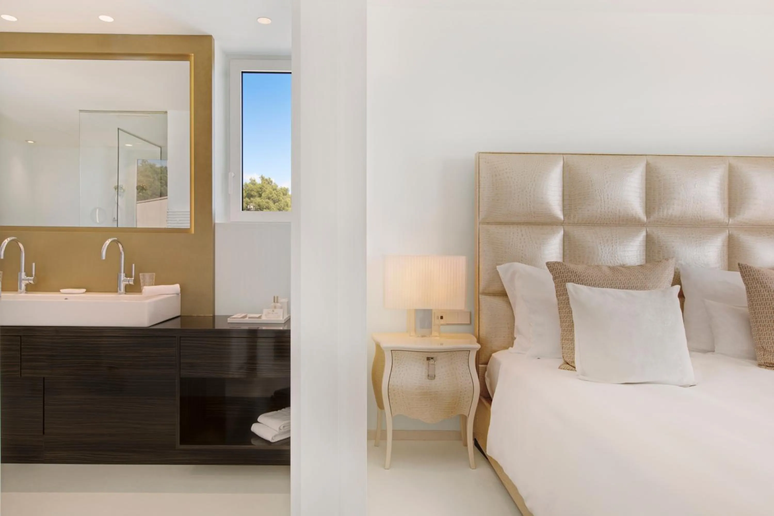 Bedroom in Portals Hills Boutique Hotel