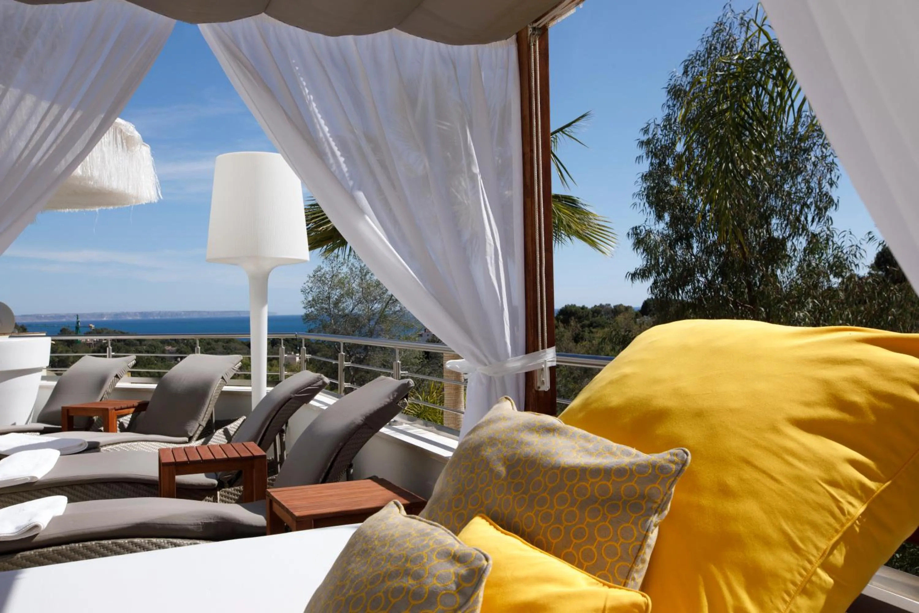 Swimming pool in Portals Hills Boutique Hotel