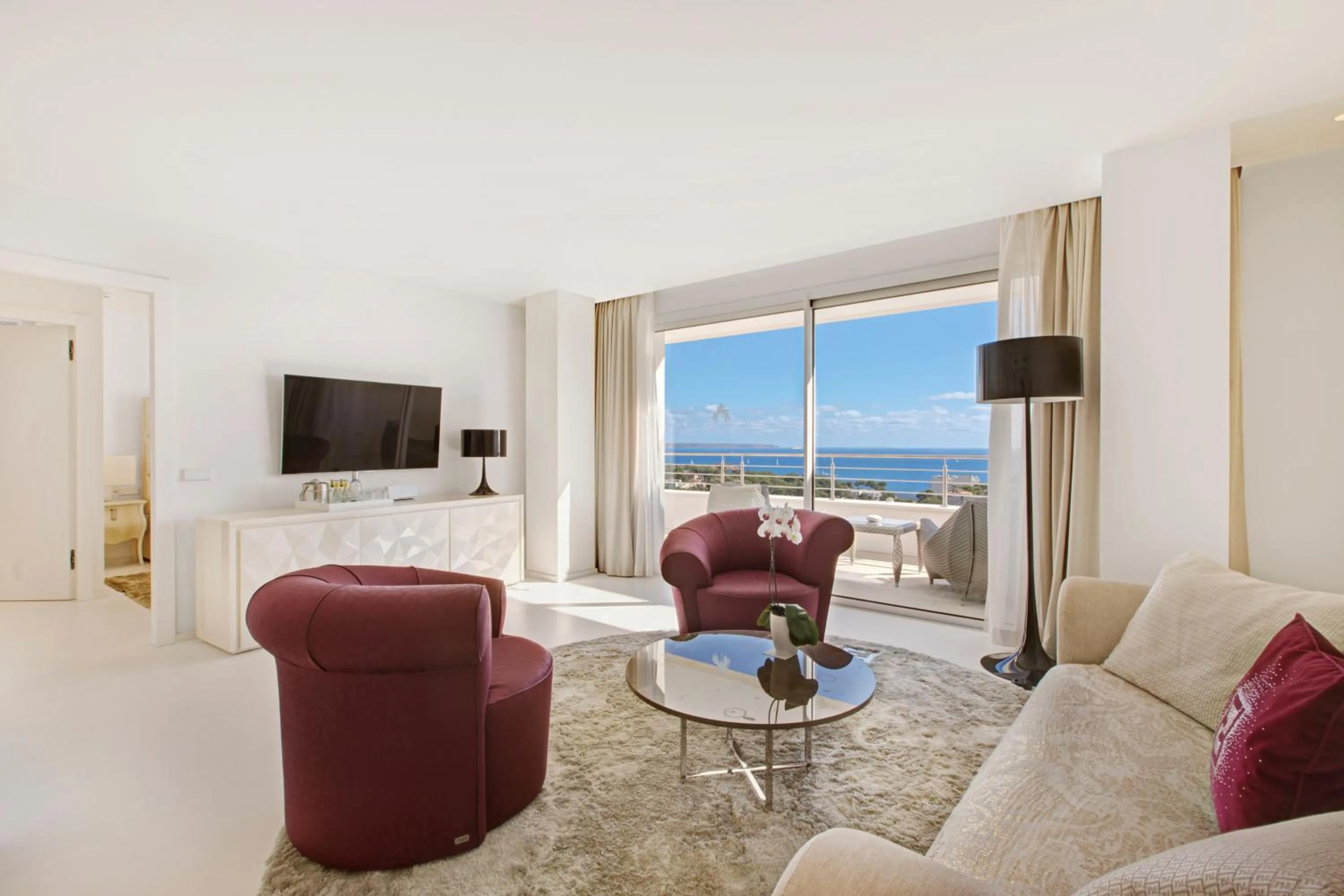 Balcony/Terrace in Portals Hills Boutique Hotel