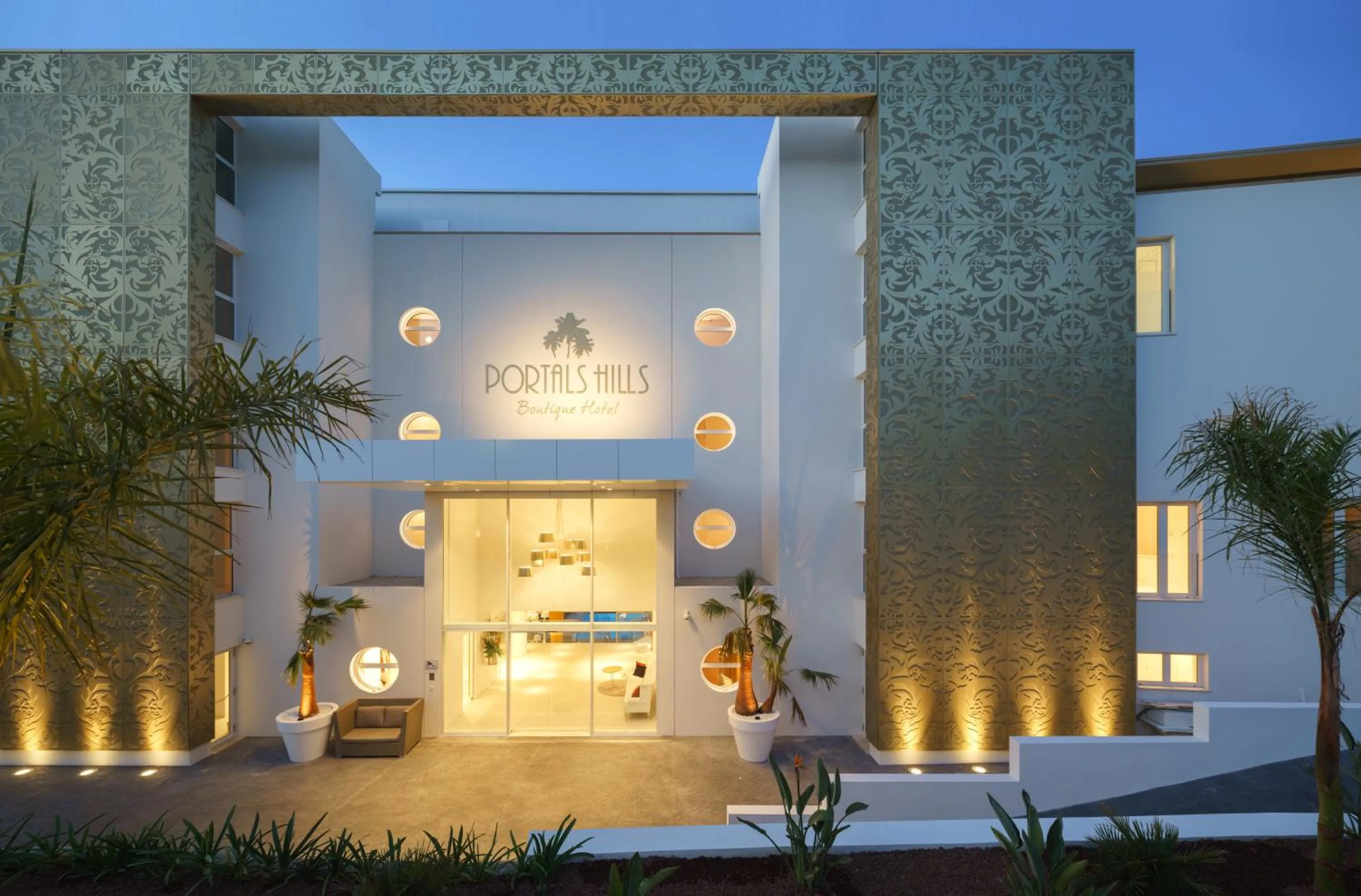 Facade/entrance in Portals Hills Boutique Hotel
