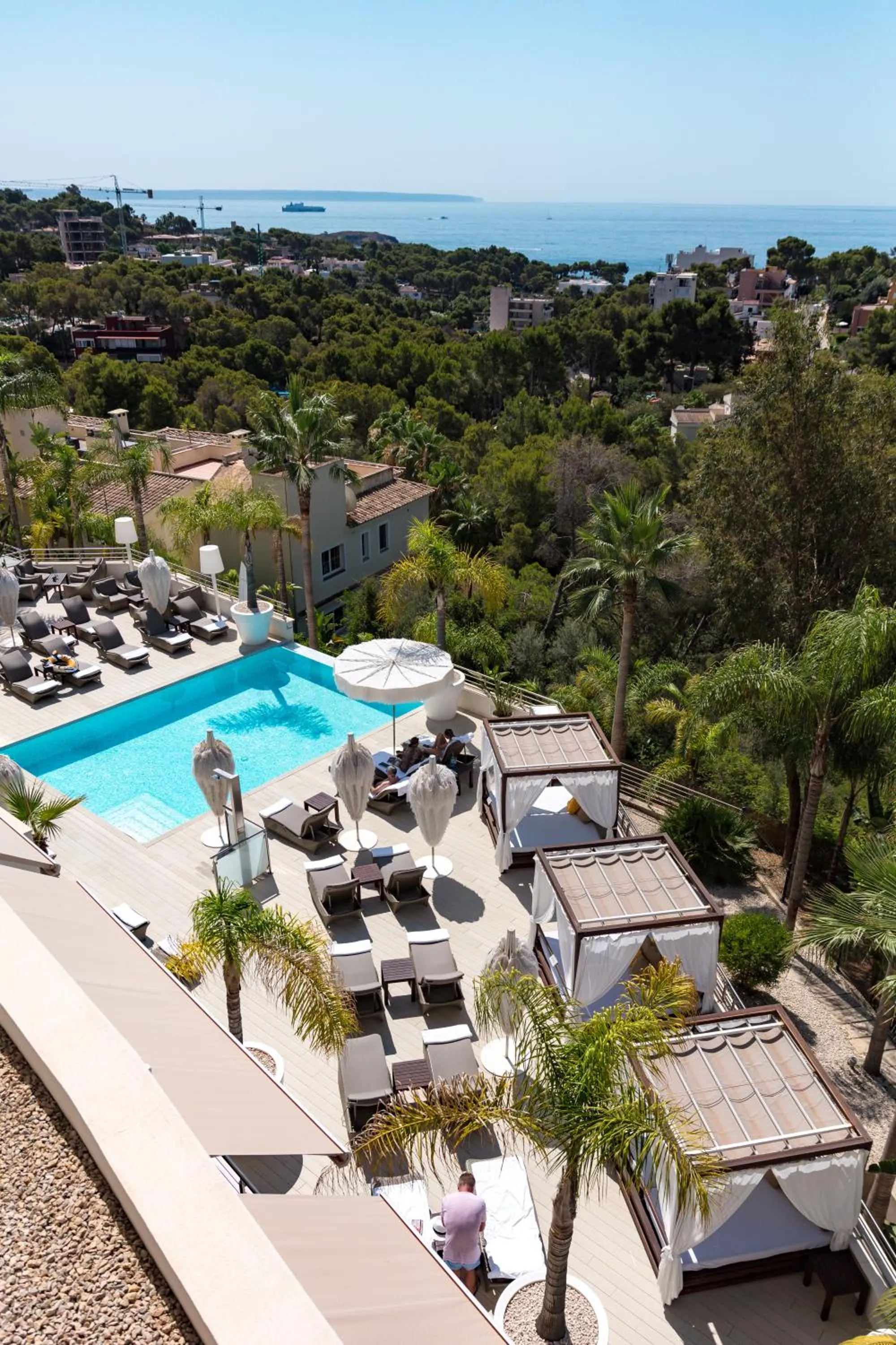 Natural landscape in Portals Hills Boutique Hotel