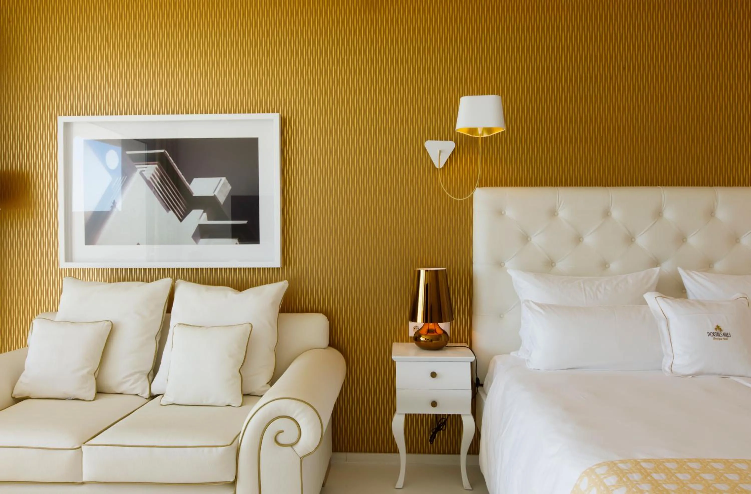 Bedroom in Portals Hills Boutique Hotel