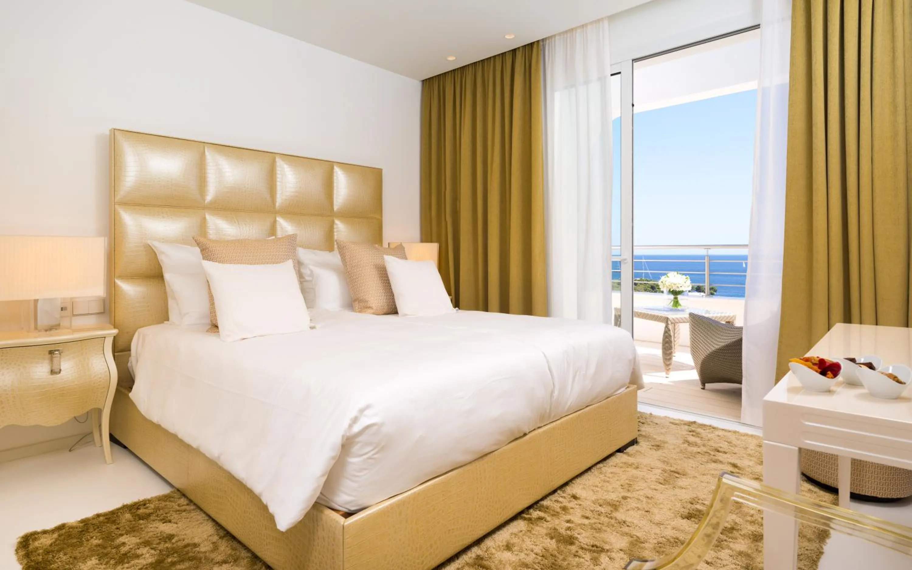 Bedroom in Portals Hills Boutique Hotel