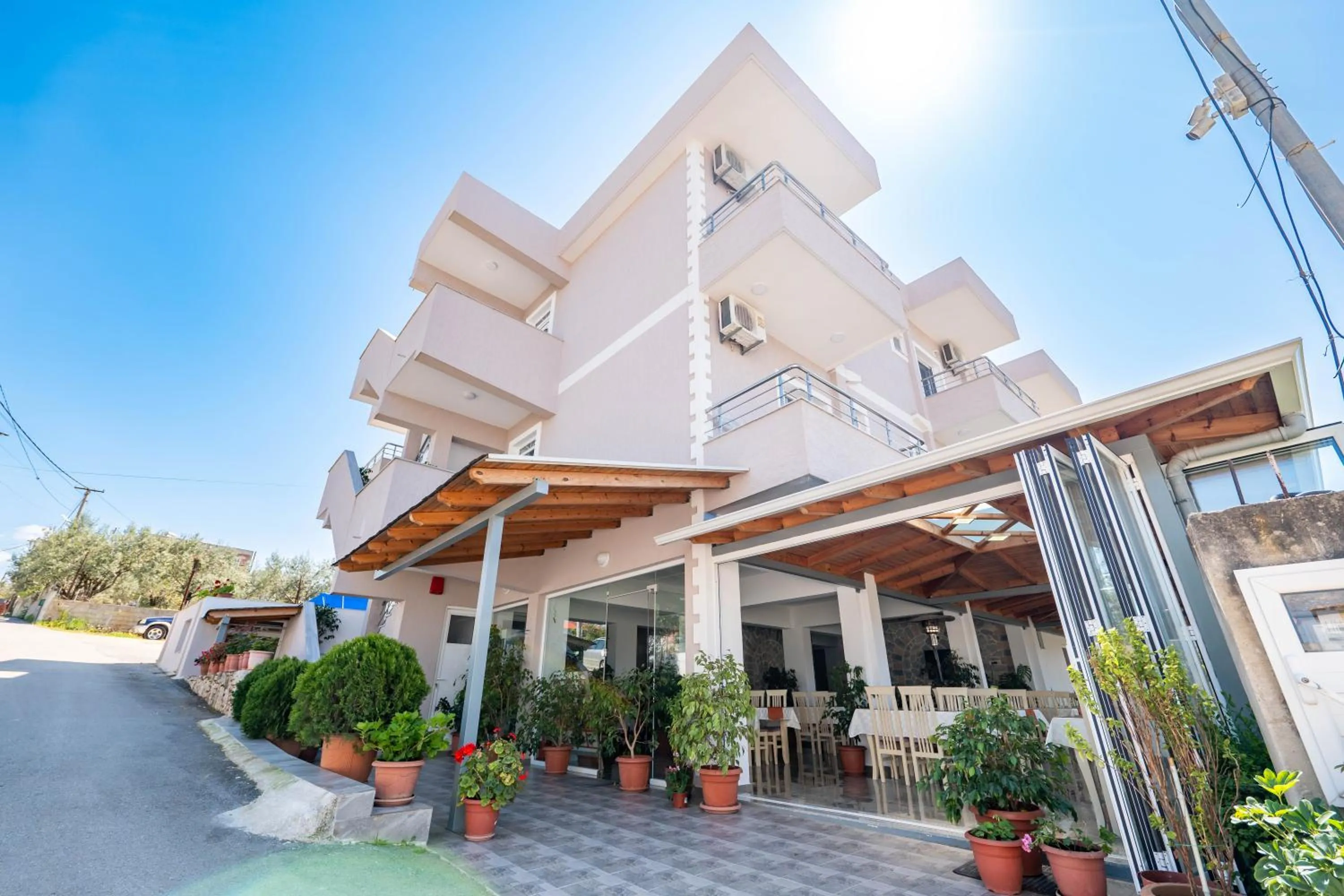 Property building in Aleksander ApartHotel