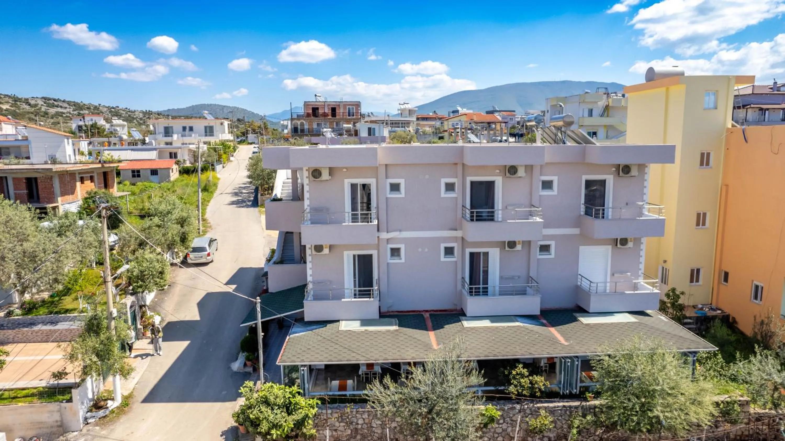 Property building in Aleksander ApartHotel