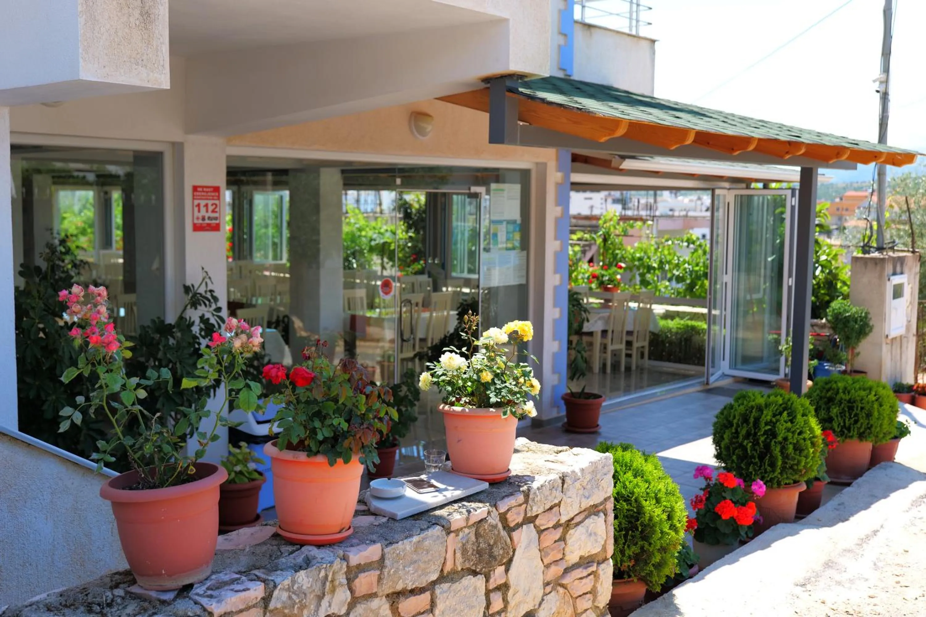 Property building in Aleksander ApartHotel