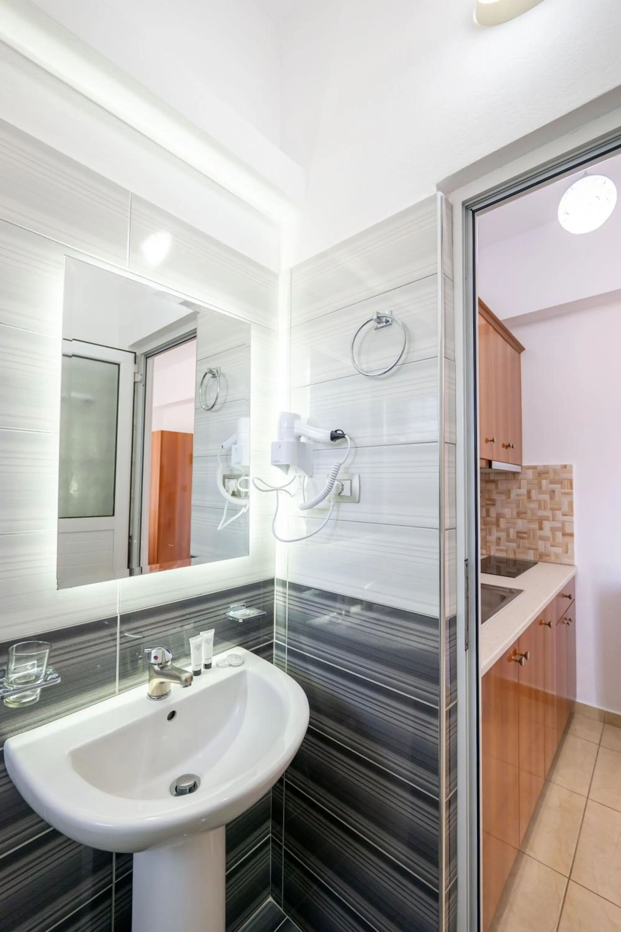 Bathroom in Aleksander ApartHotel