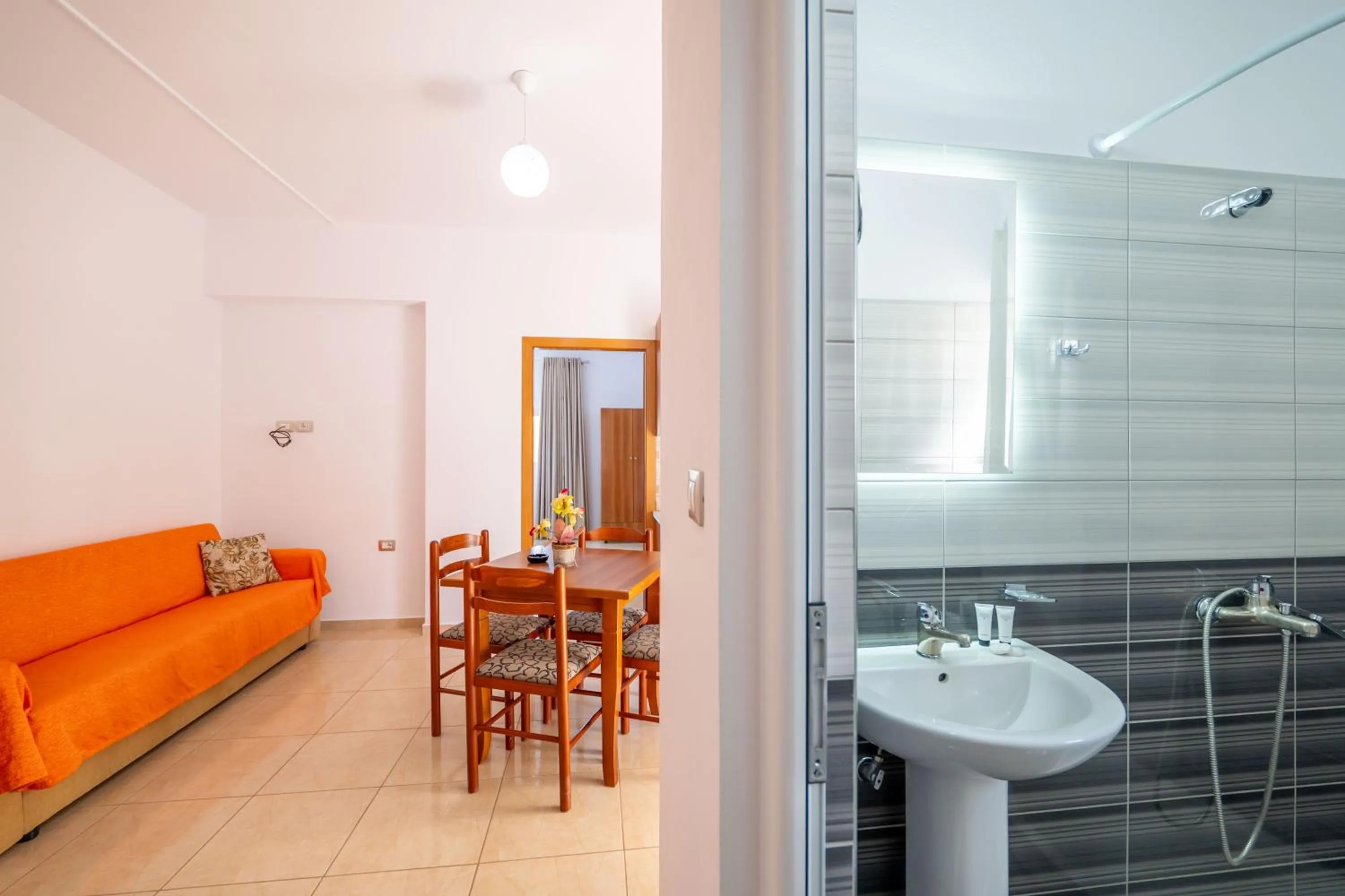 Bathroom in Aleksander ApartHotel