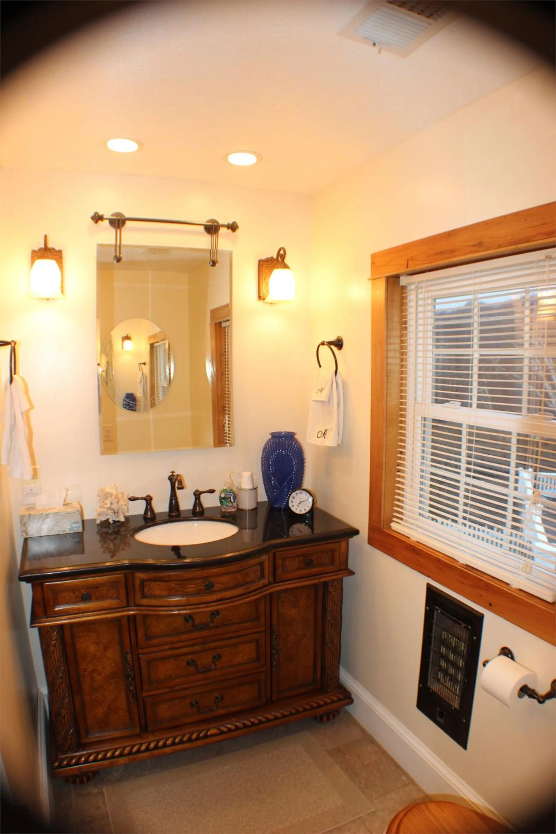 Bathroom in Millsap-Baker Estate