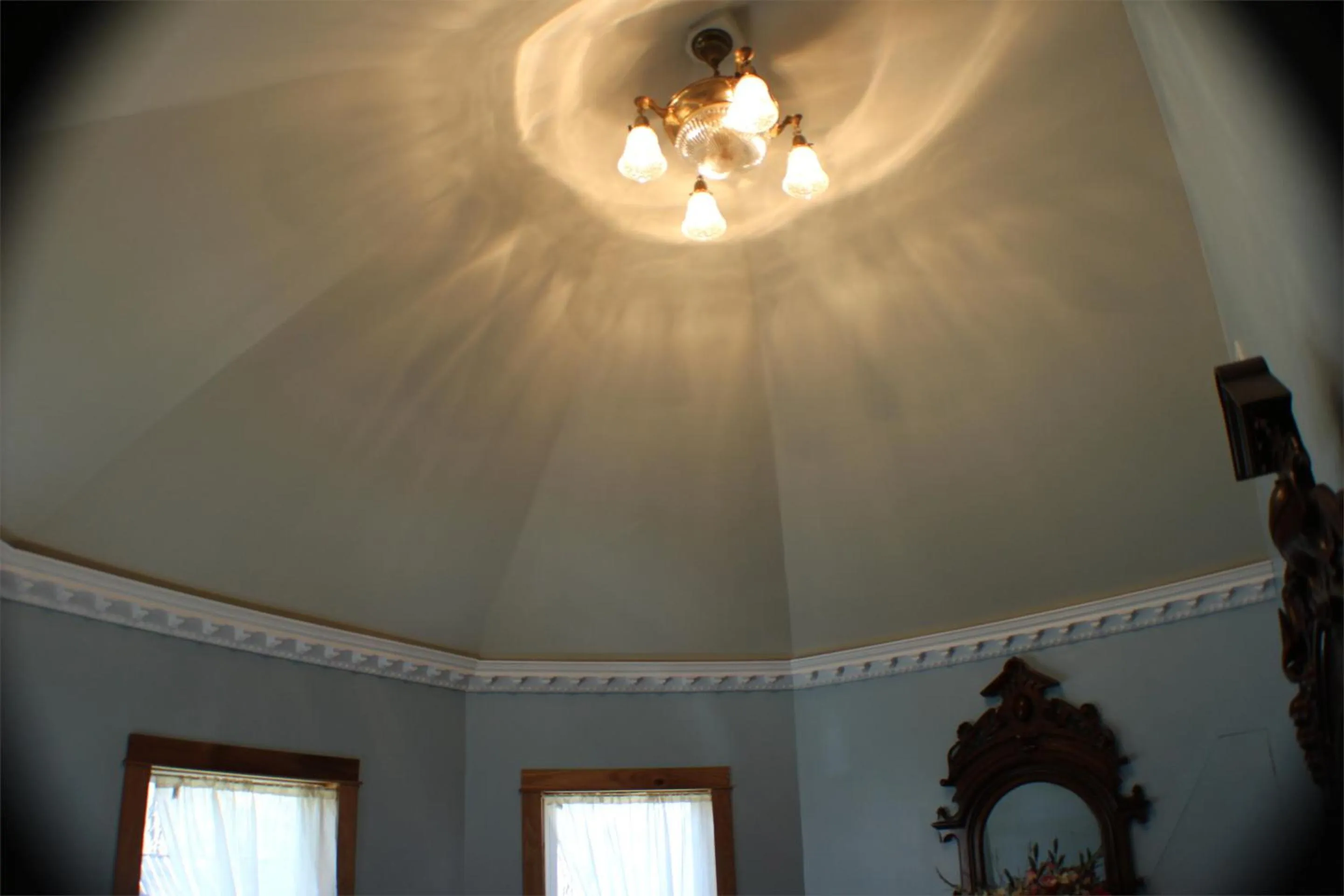 Bedroom in Millsap-Baker Estate