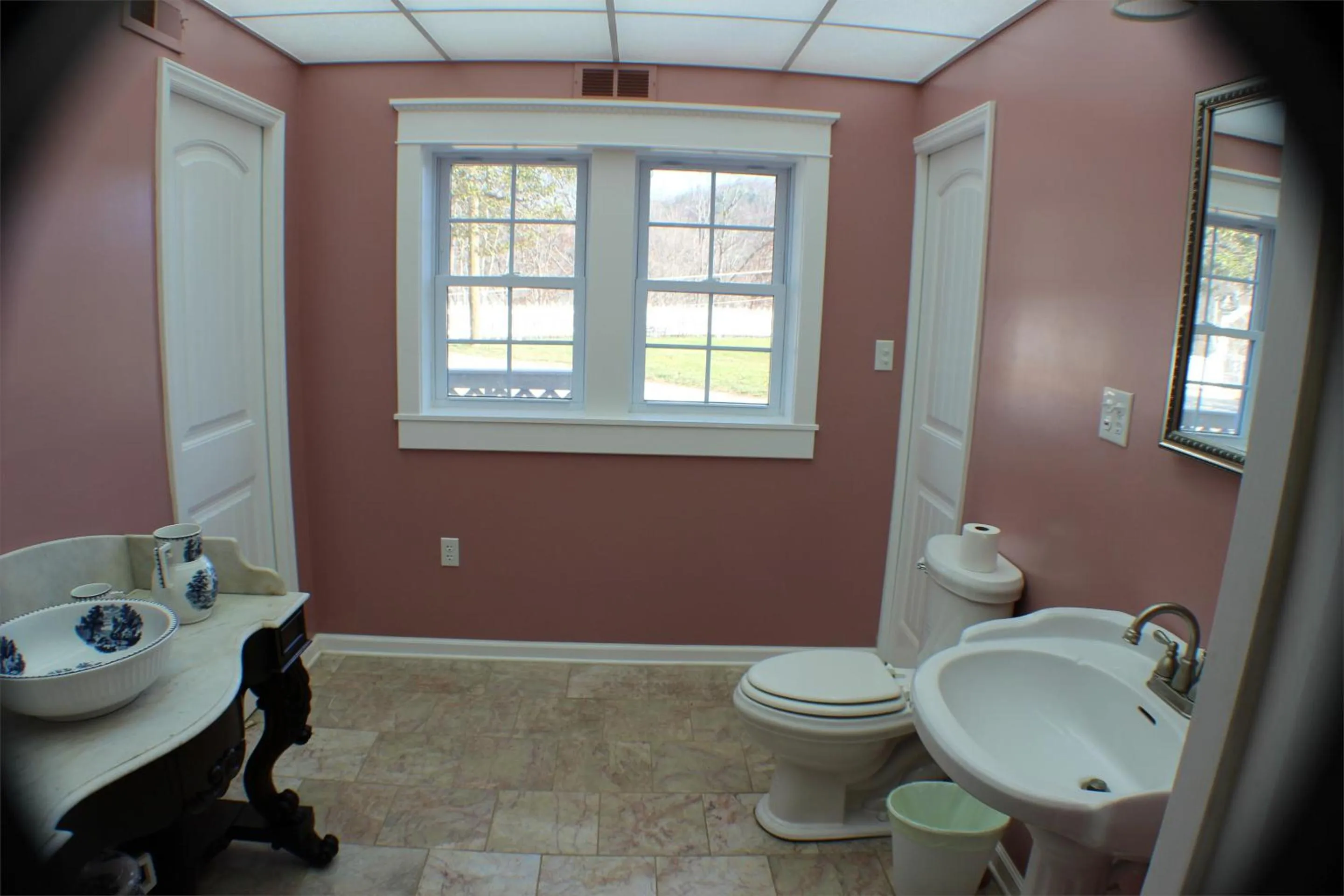Bathroom in Millsap-Baker Estate