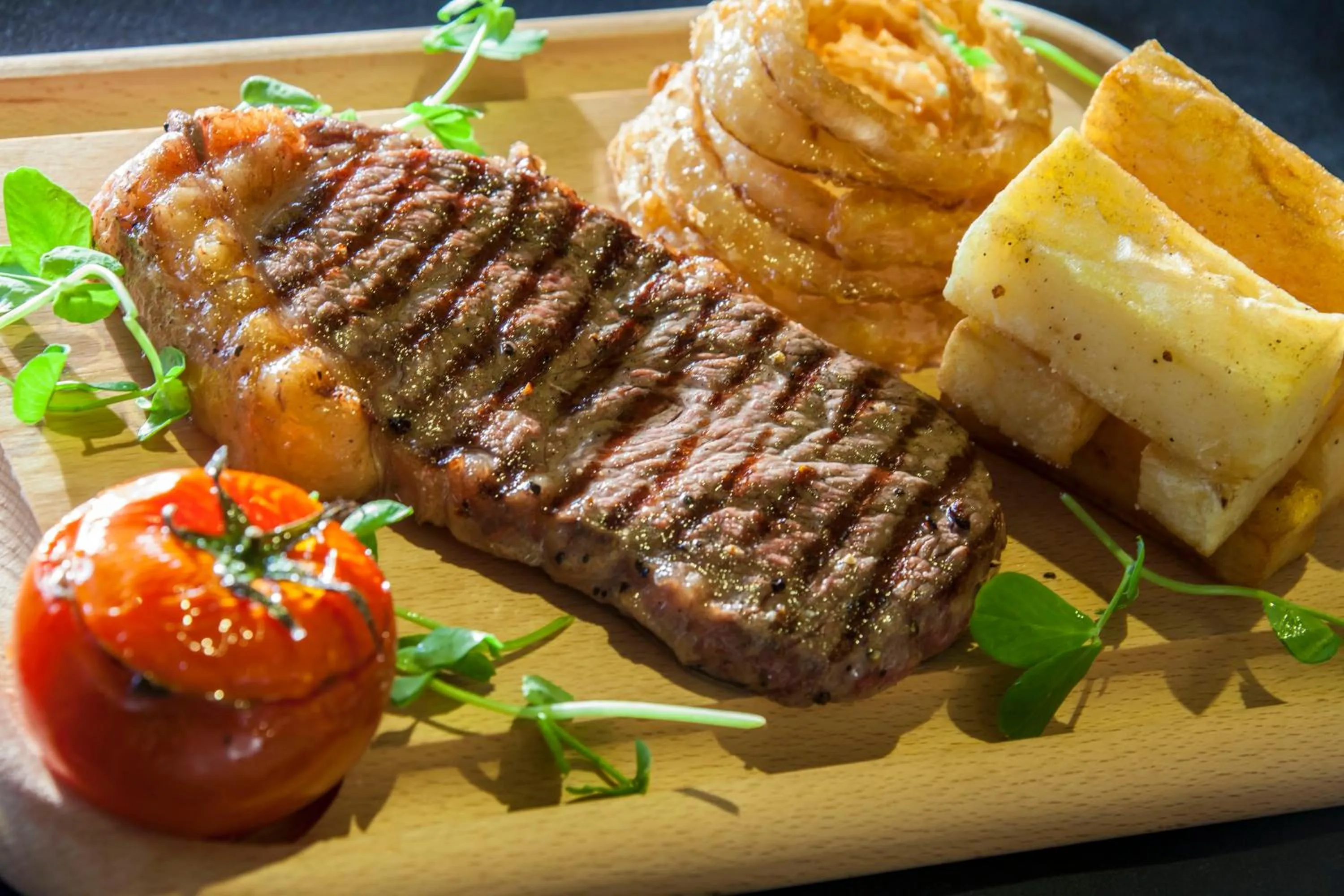 Food in Cobo Bay Hotel