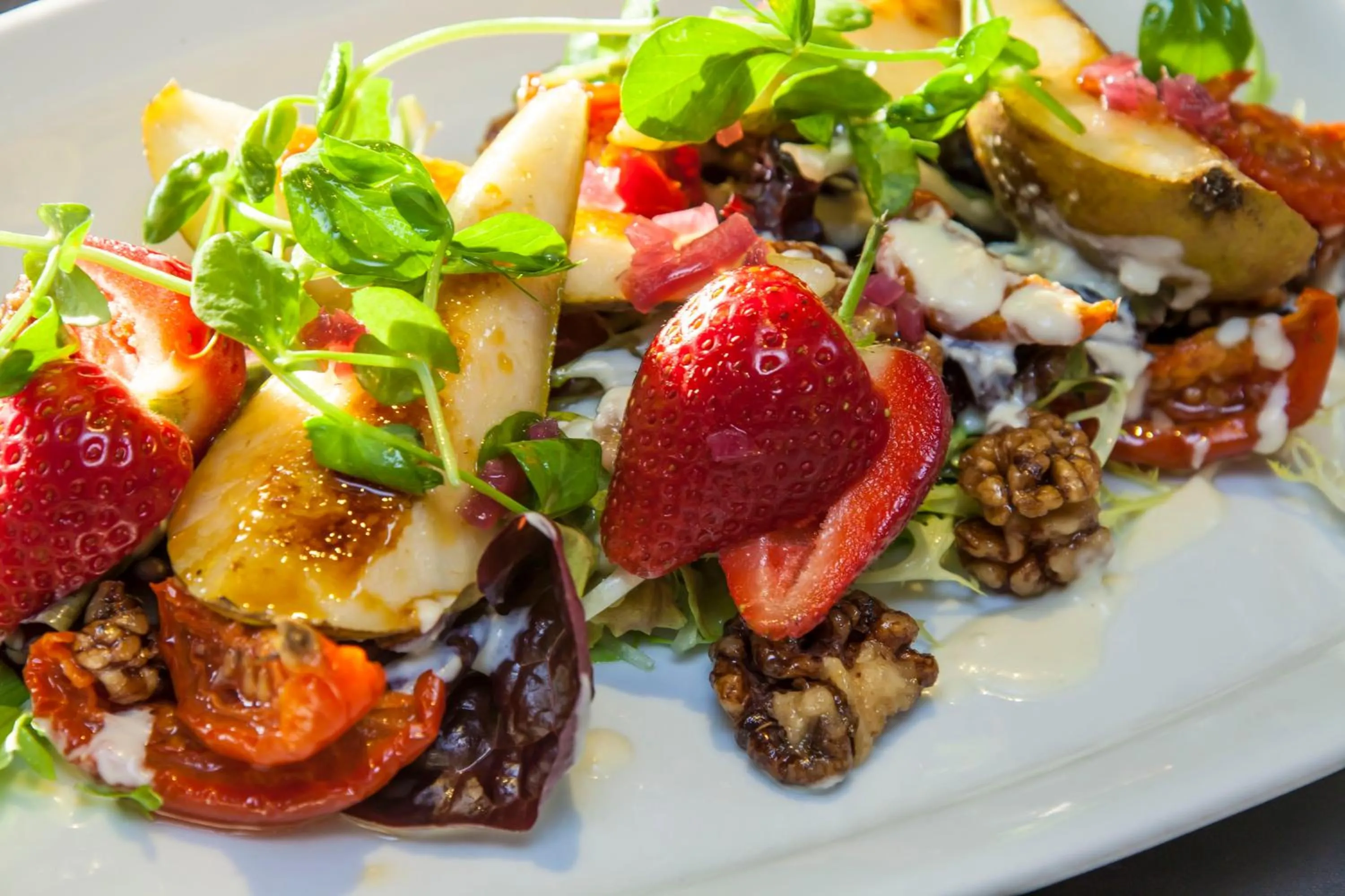 Food in Cobo Bay Hotel