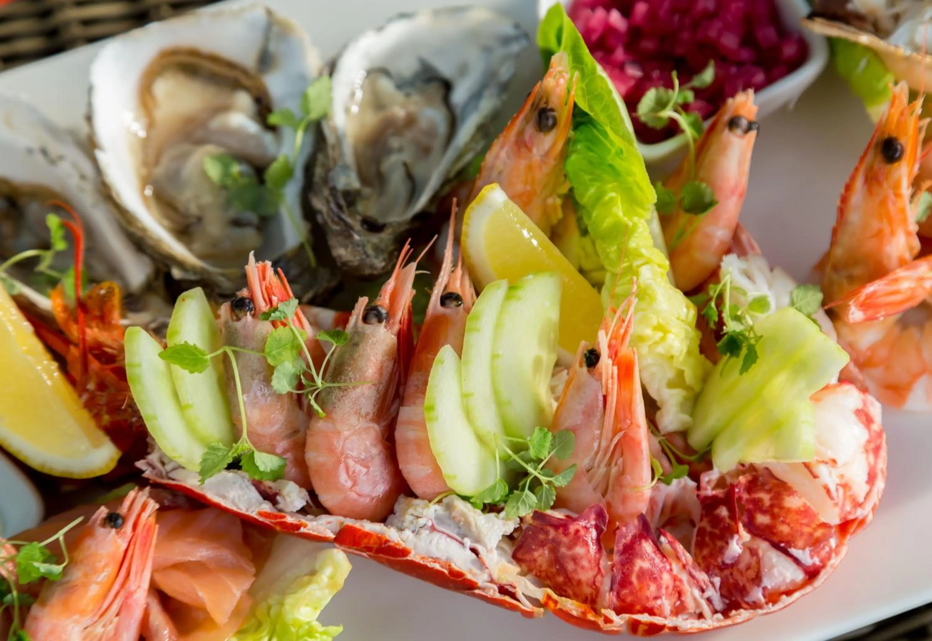 Food in Cobo Bay Hotel