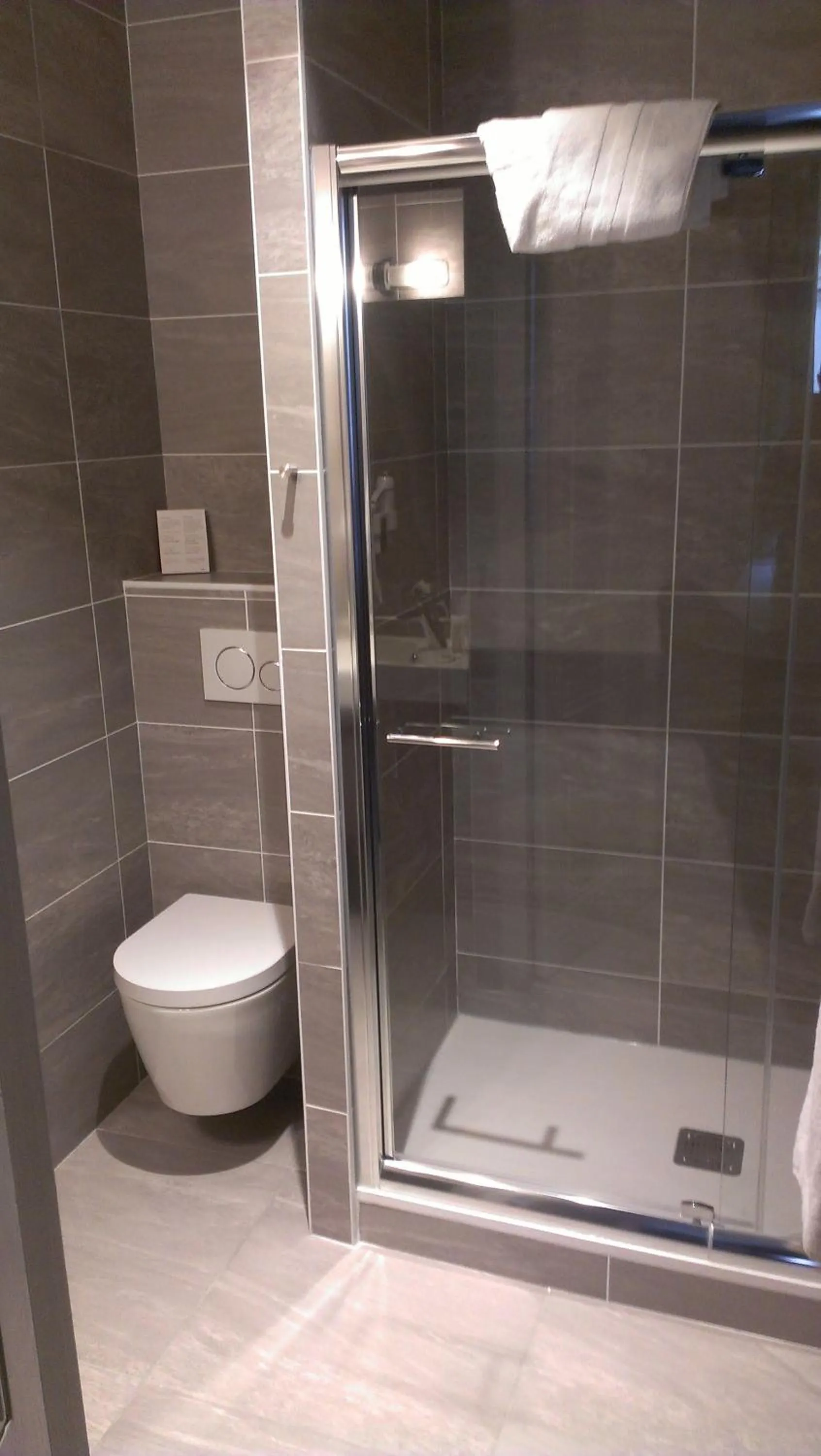 Bathroom in Hôtel Vaubecour - Centre Lyon Ainay - Perrache