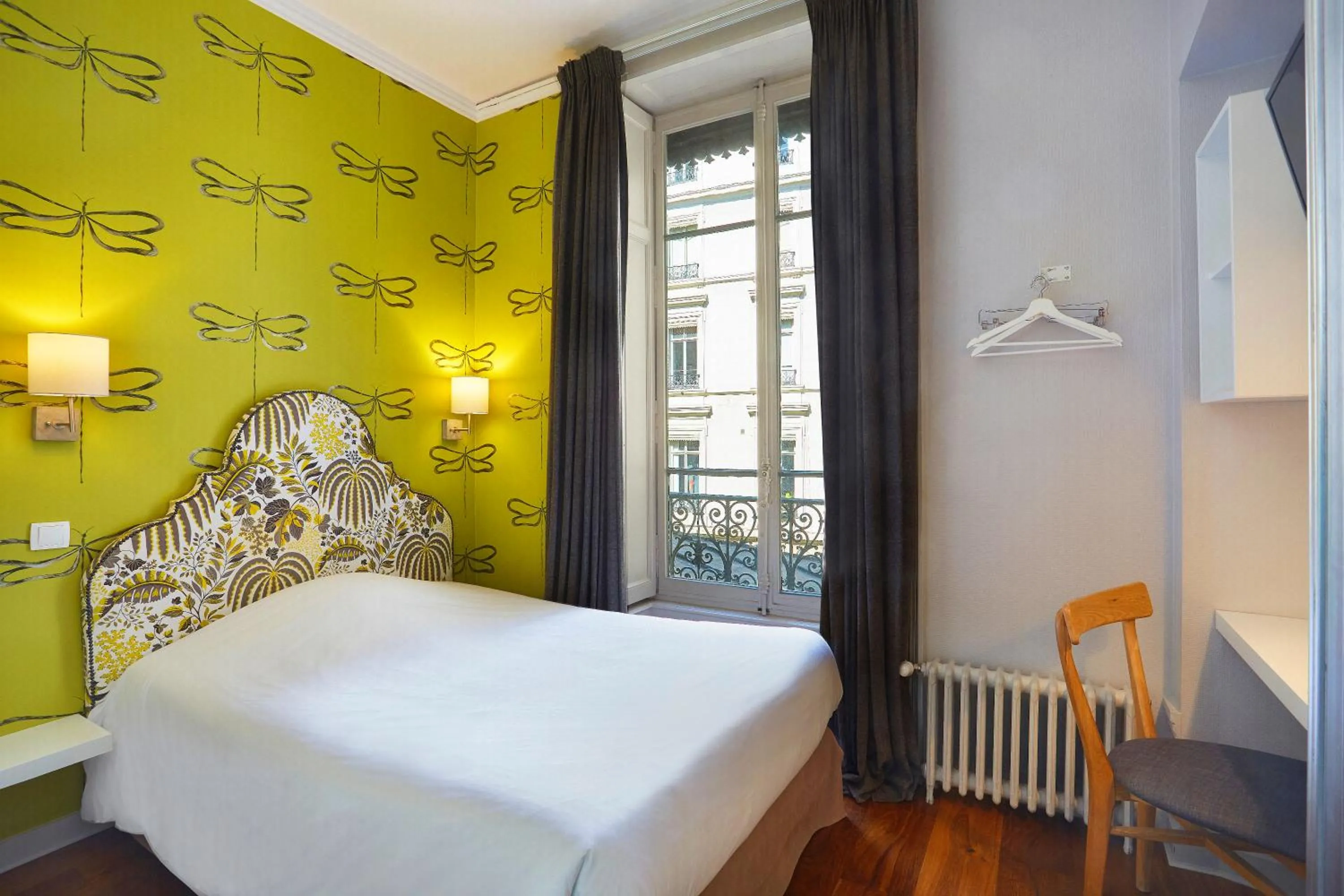 Bed in Hôtel Vaubecour - Centre Lyon Ainay - Perrache