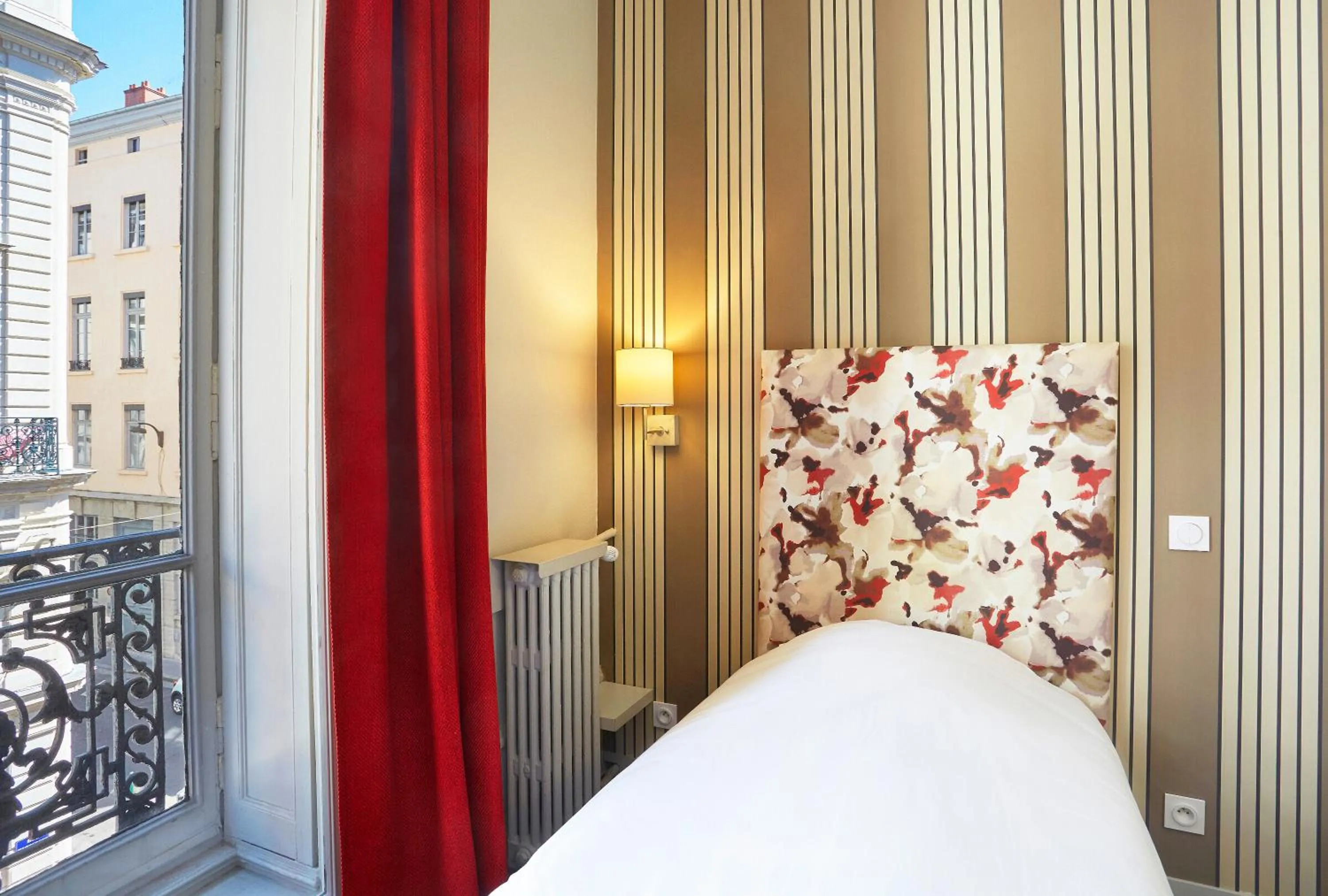 Bed in Hôtel Vaubecour - Centre Lyon Ainay - Perrache
