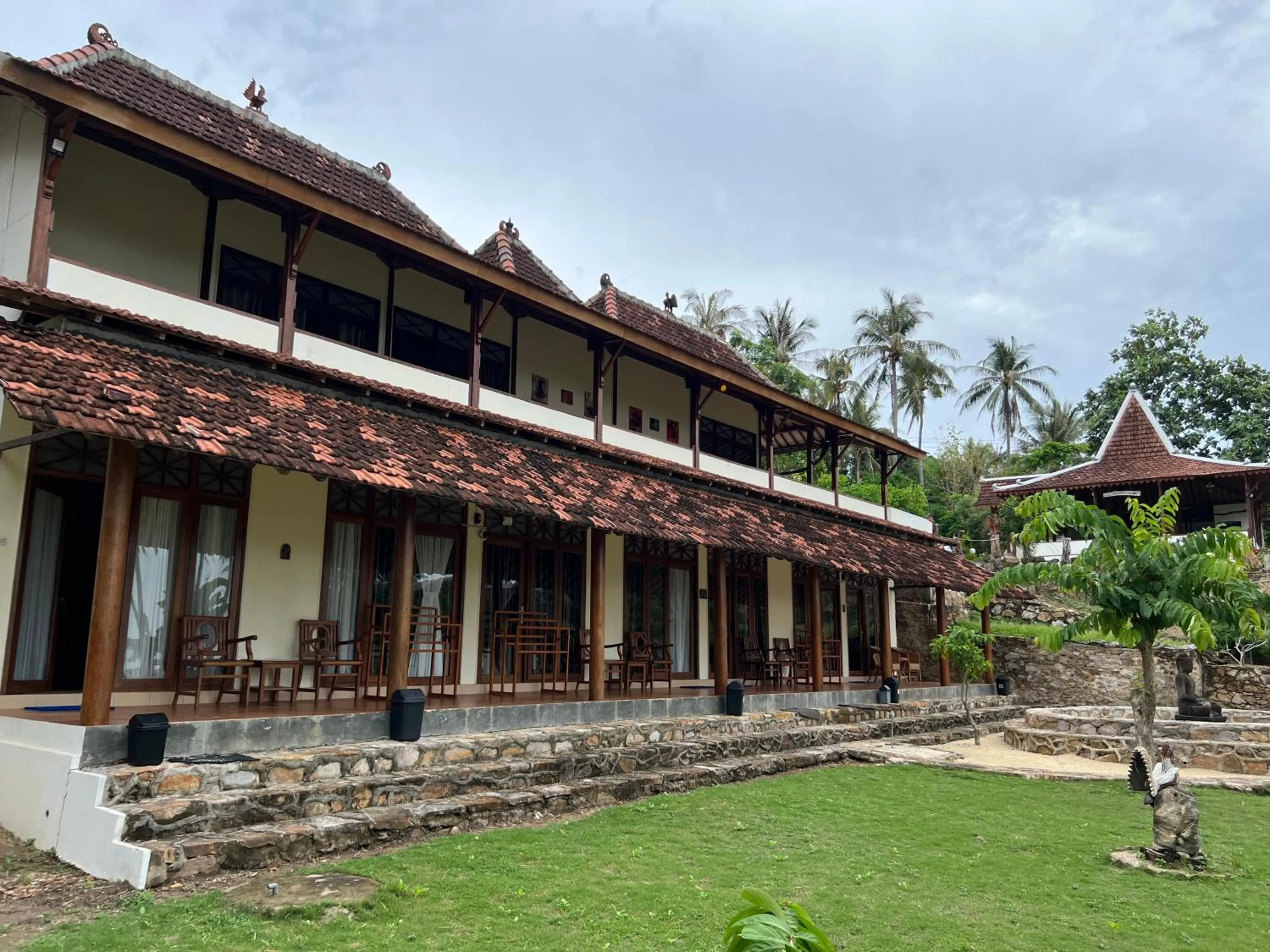 Property building in Arys Lagoon Bungalow & Hotel