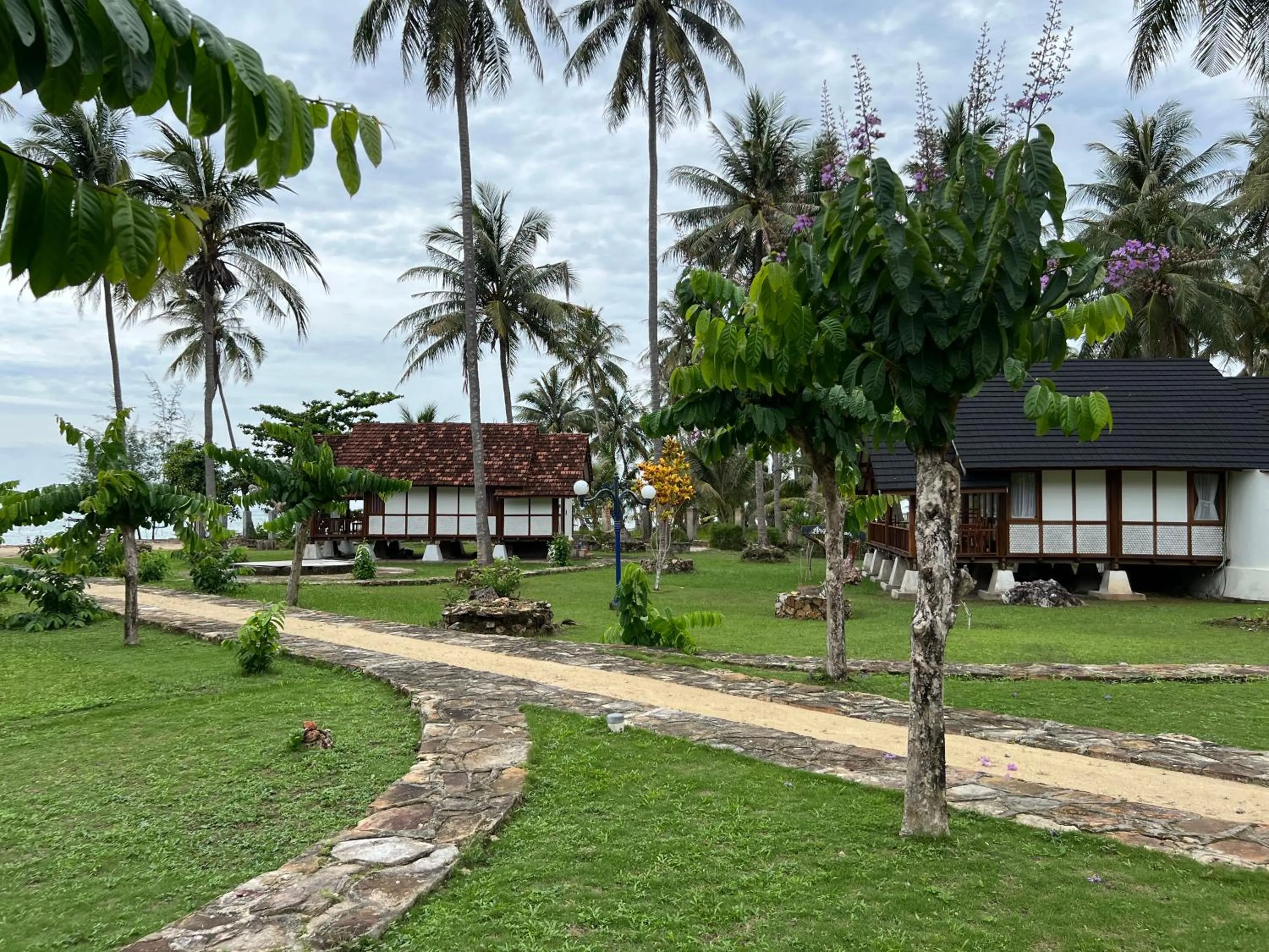 Property building in Arys Lagoon Bungalow & Hotel