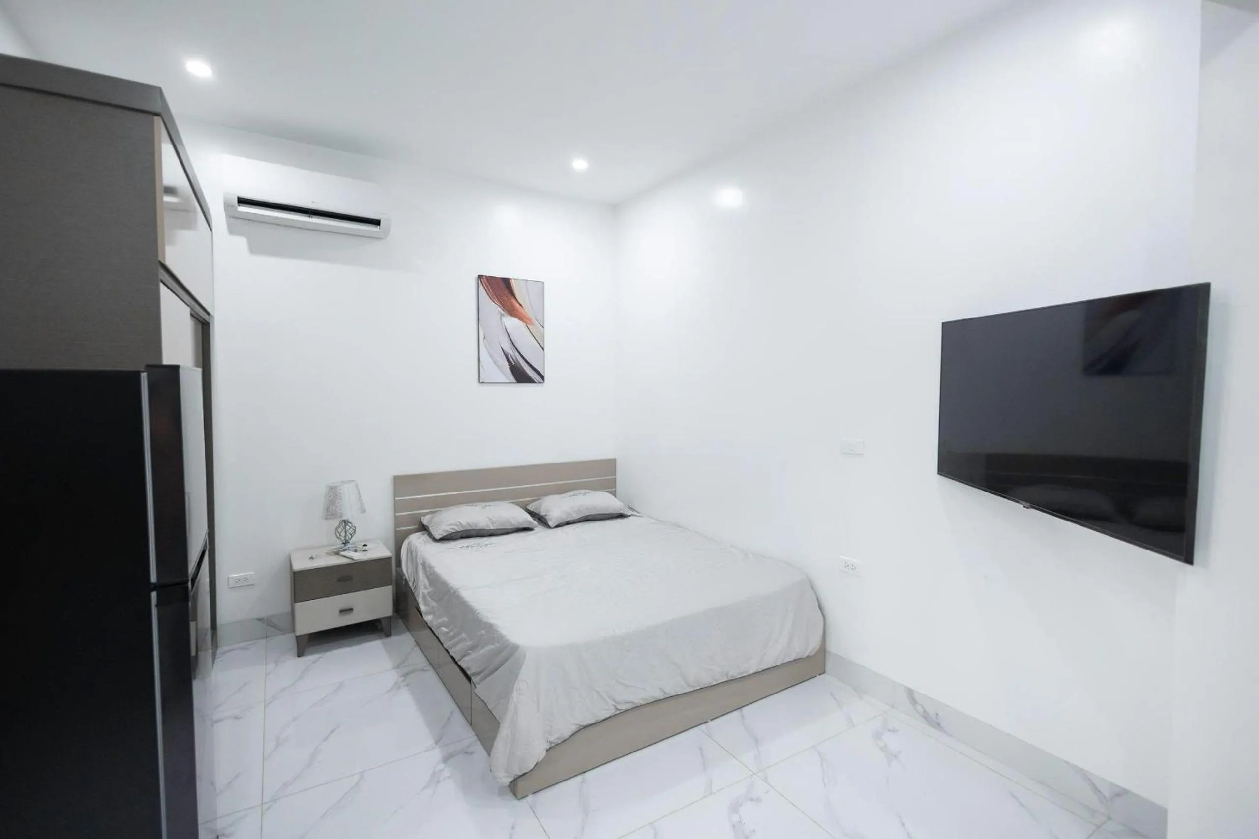 Bedroom, Bed in Homestay-Kim Mã -Giang Văn Minh