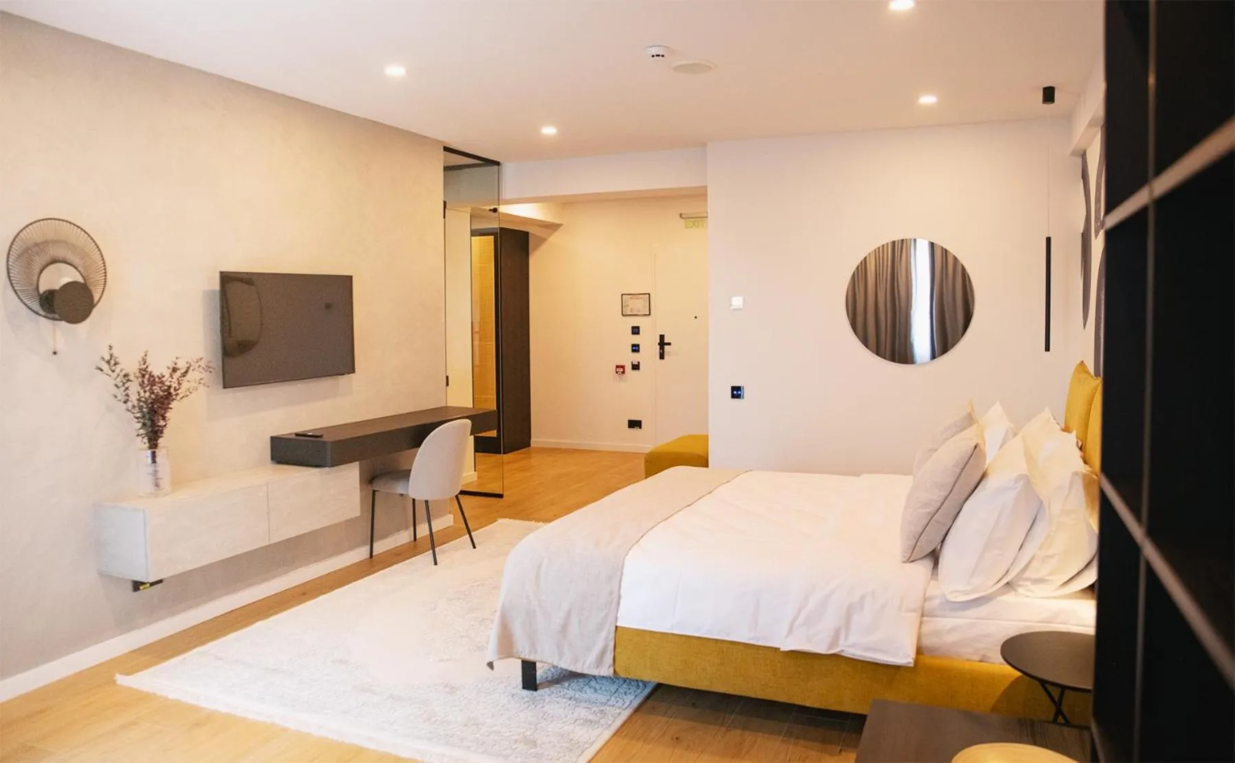 Bedroom, Bed in Electra Aparthotel