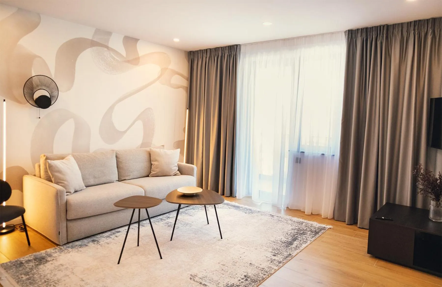 TV and multimedia in Electra Aparthotel