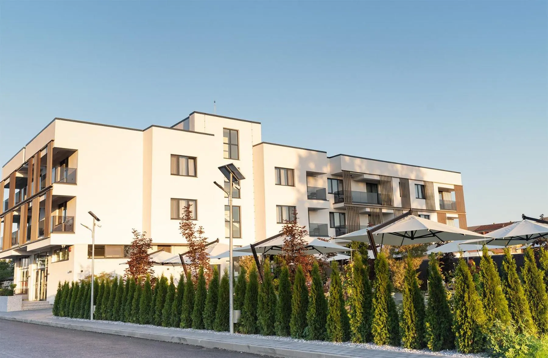 Property building in Electra Aparthotel