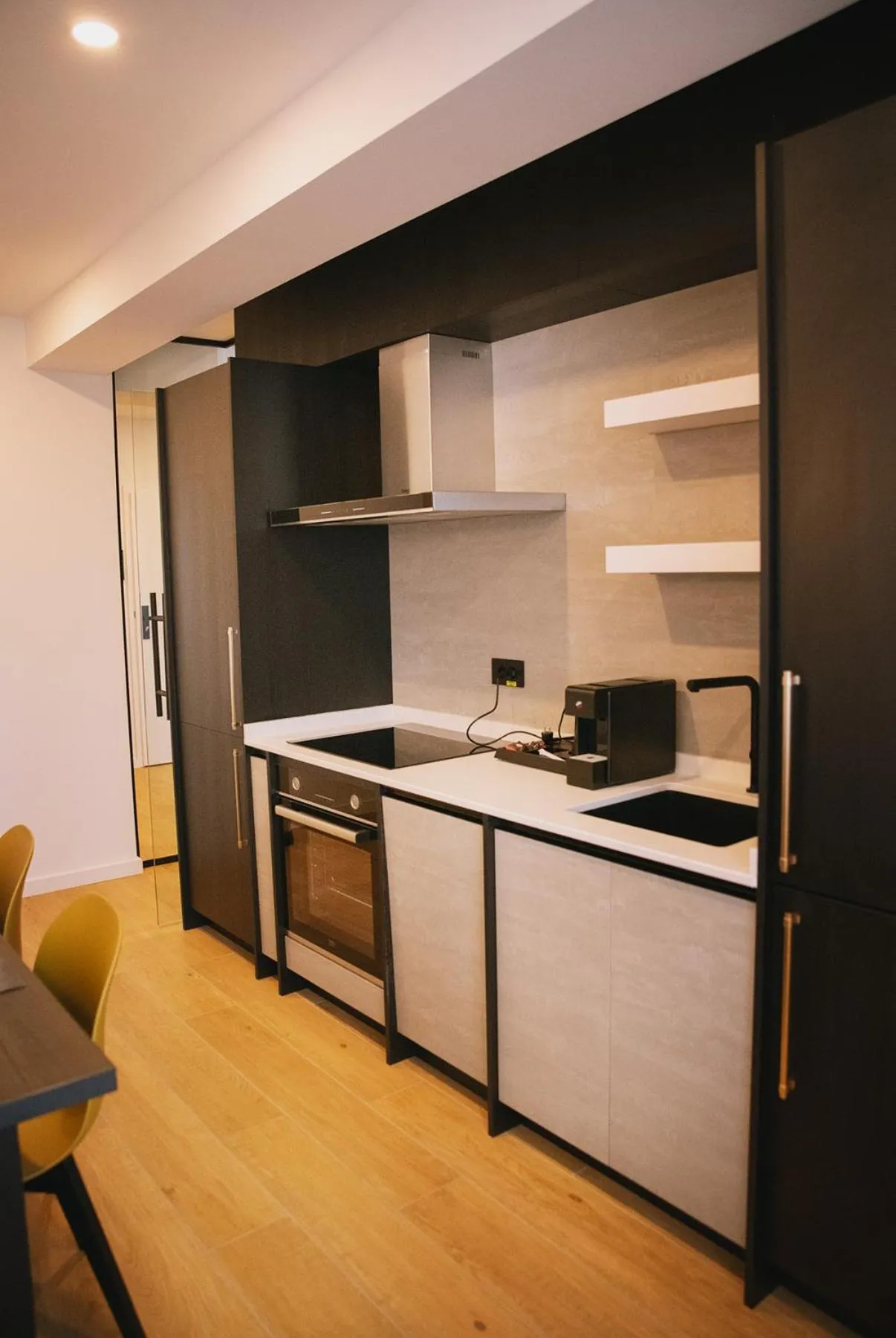 Kitchen or kitchenette in Electra Aparthotel