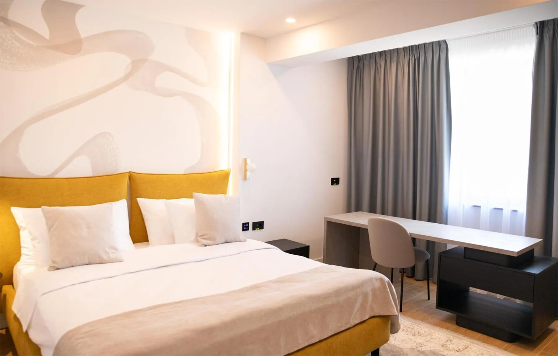 Bedroom, Bed in Electra Aparthotel