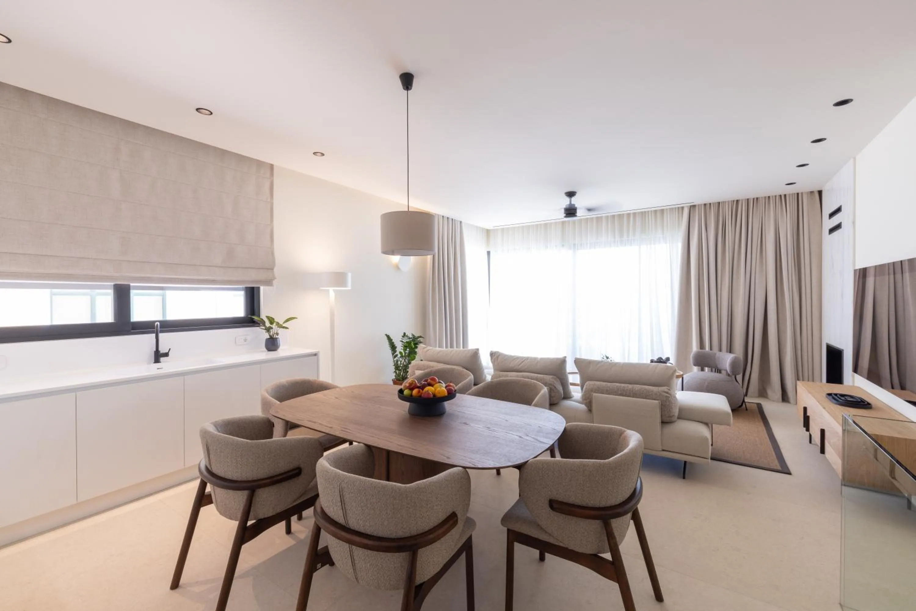 Living room in Ilva Suites