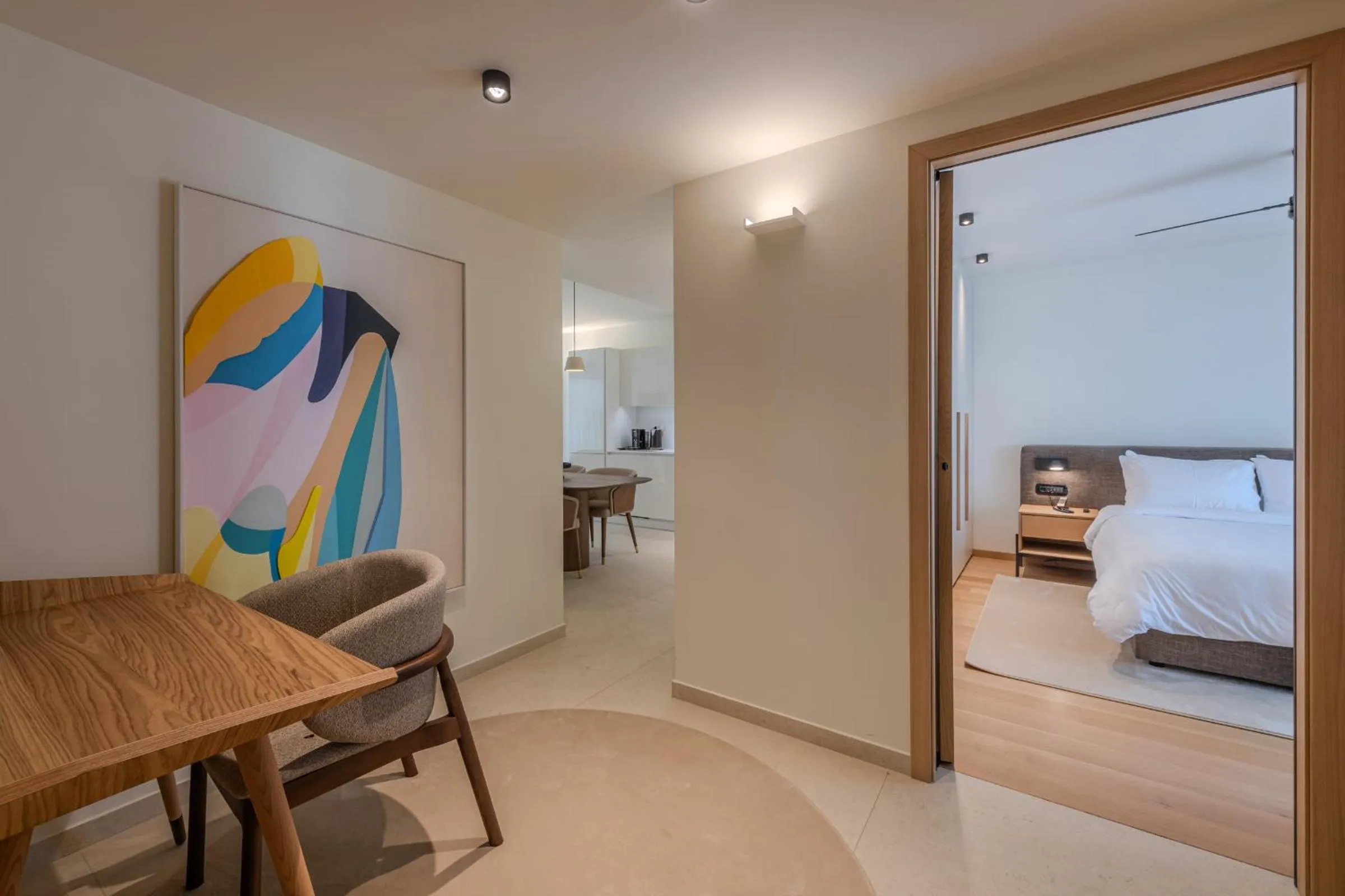 Photo of the whole room, Bed in Ilva Suites