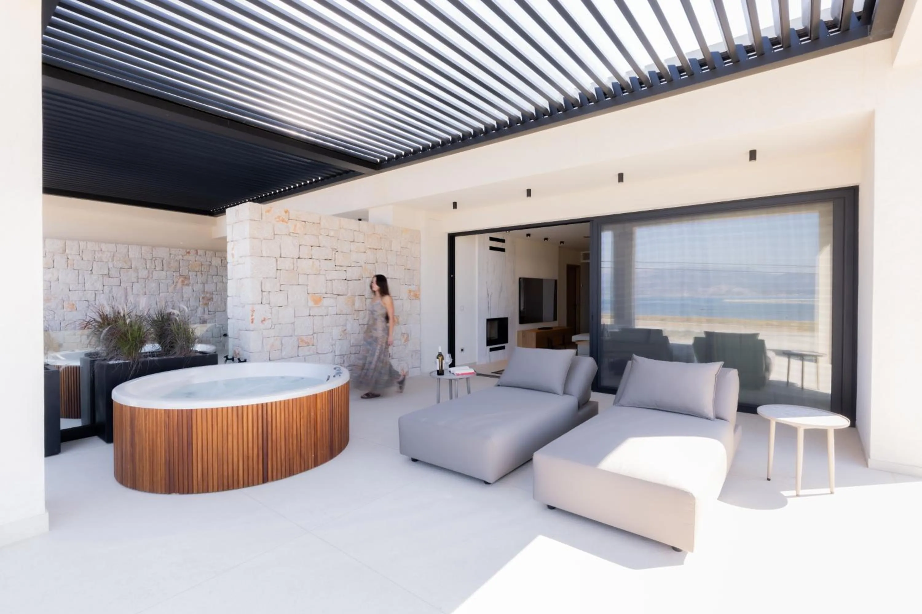 Balcony/Terrace in Ilva Suites