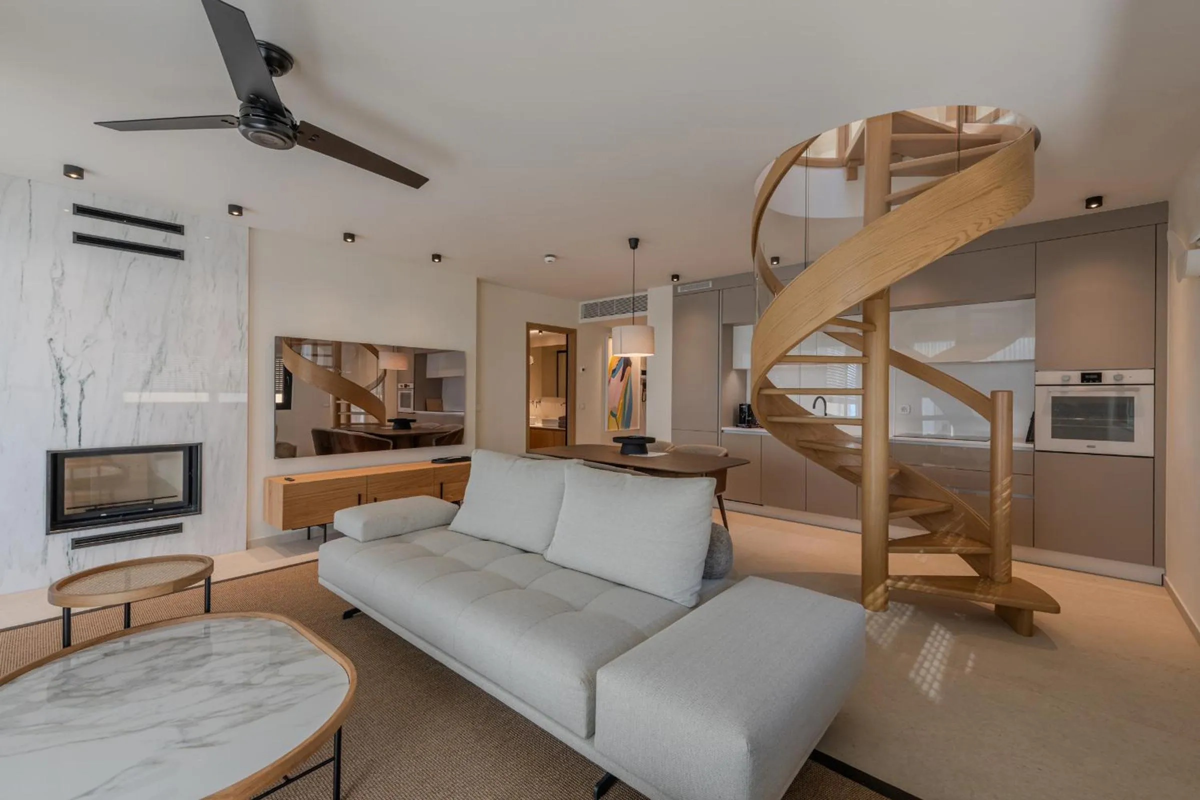 Photo of the whole room in Ilva Suites