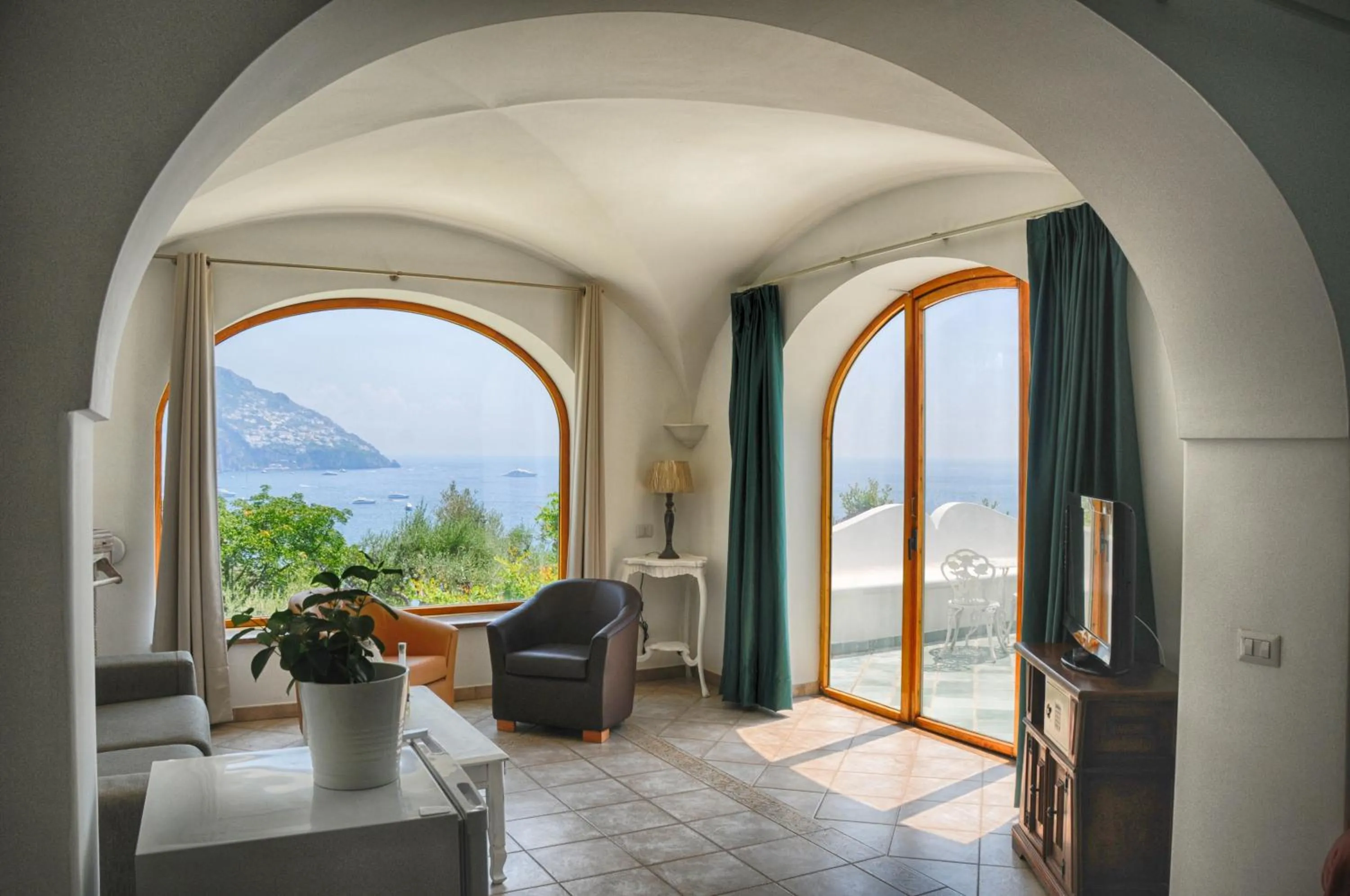 Living room in Hotel Dimora Fornillo