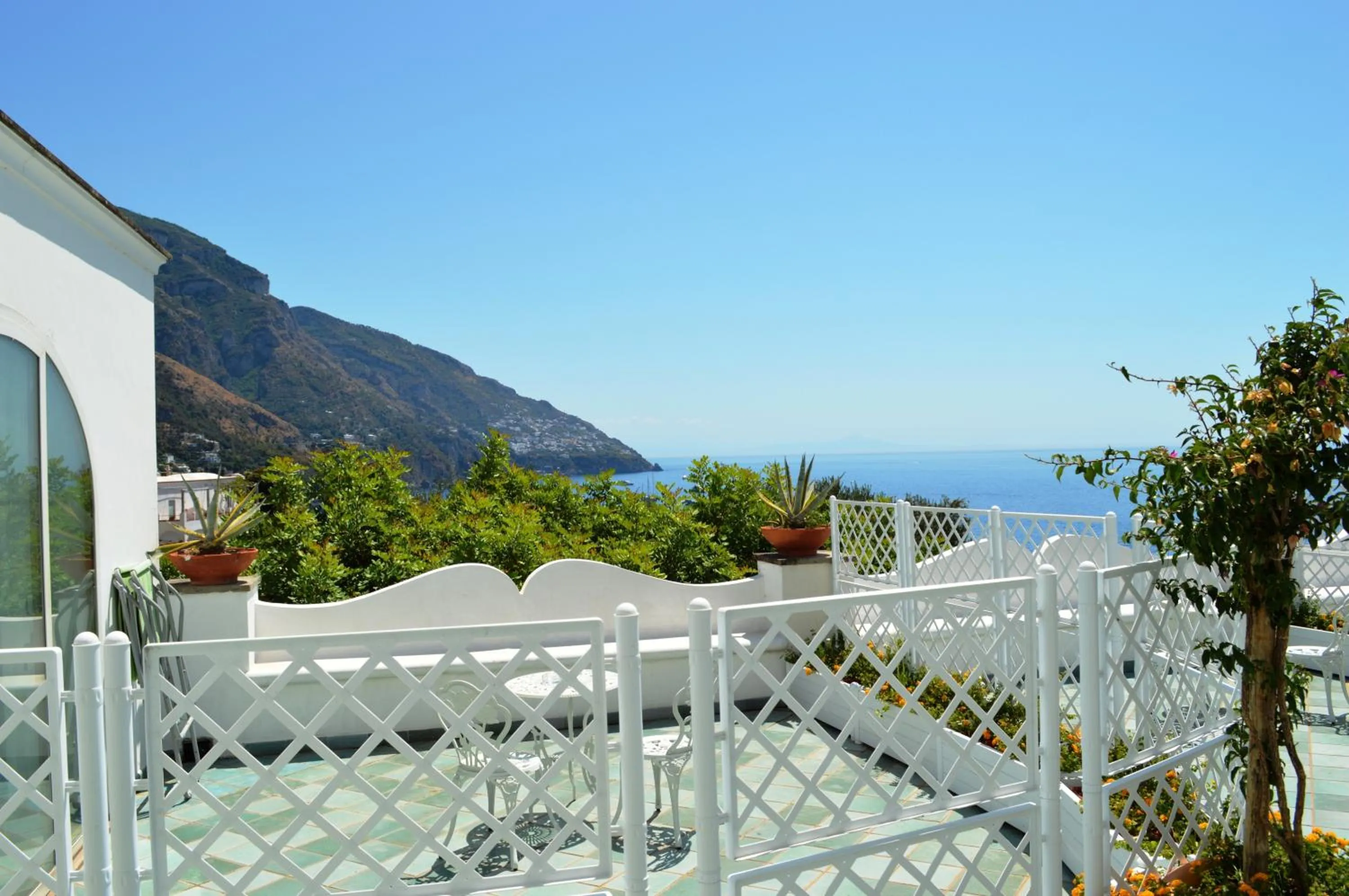 Balcony/Terrace in Hotel Dimora Fornillo