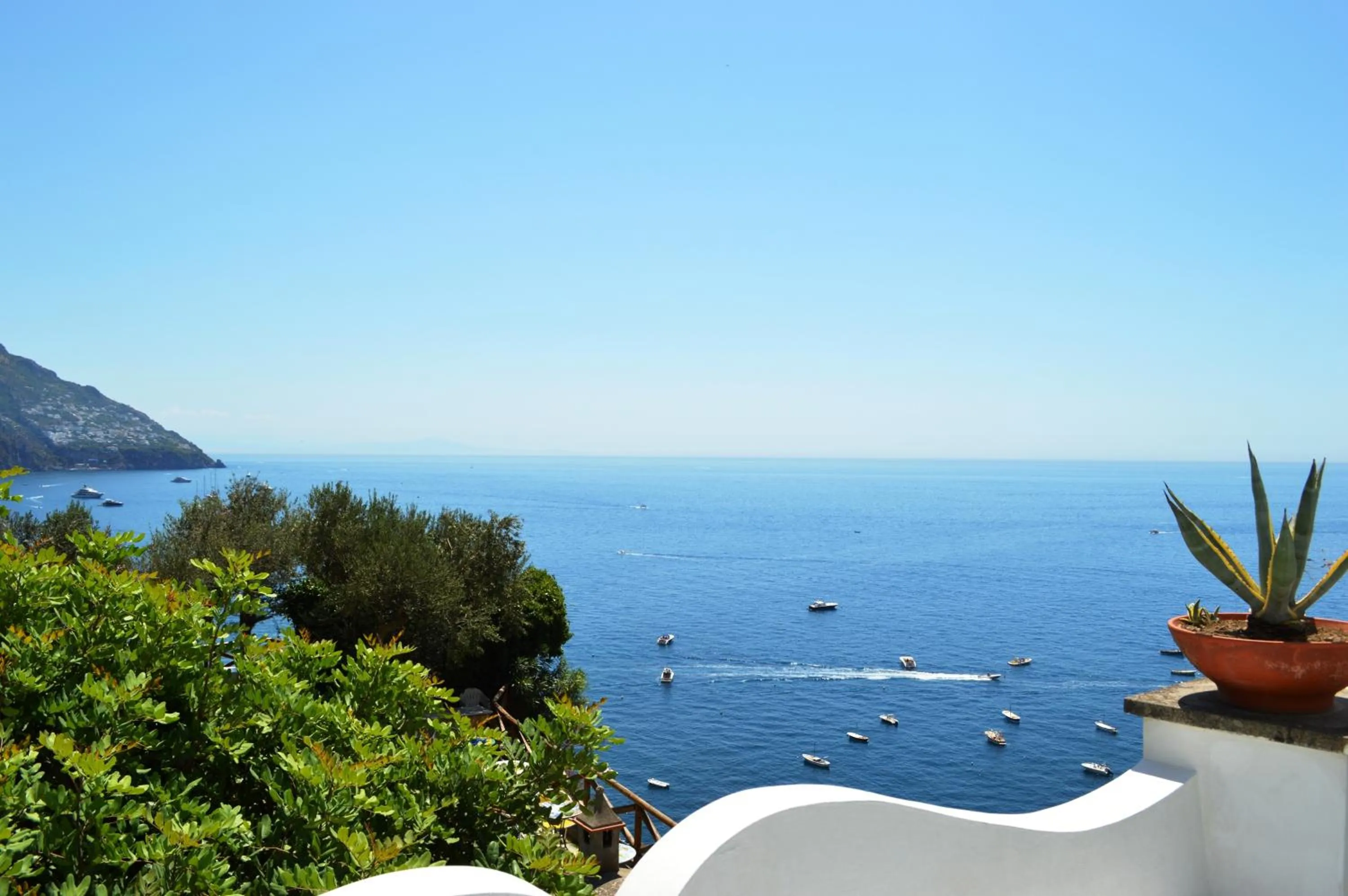 Balcony/Terrace in Hotel Dimora Fornillo