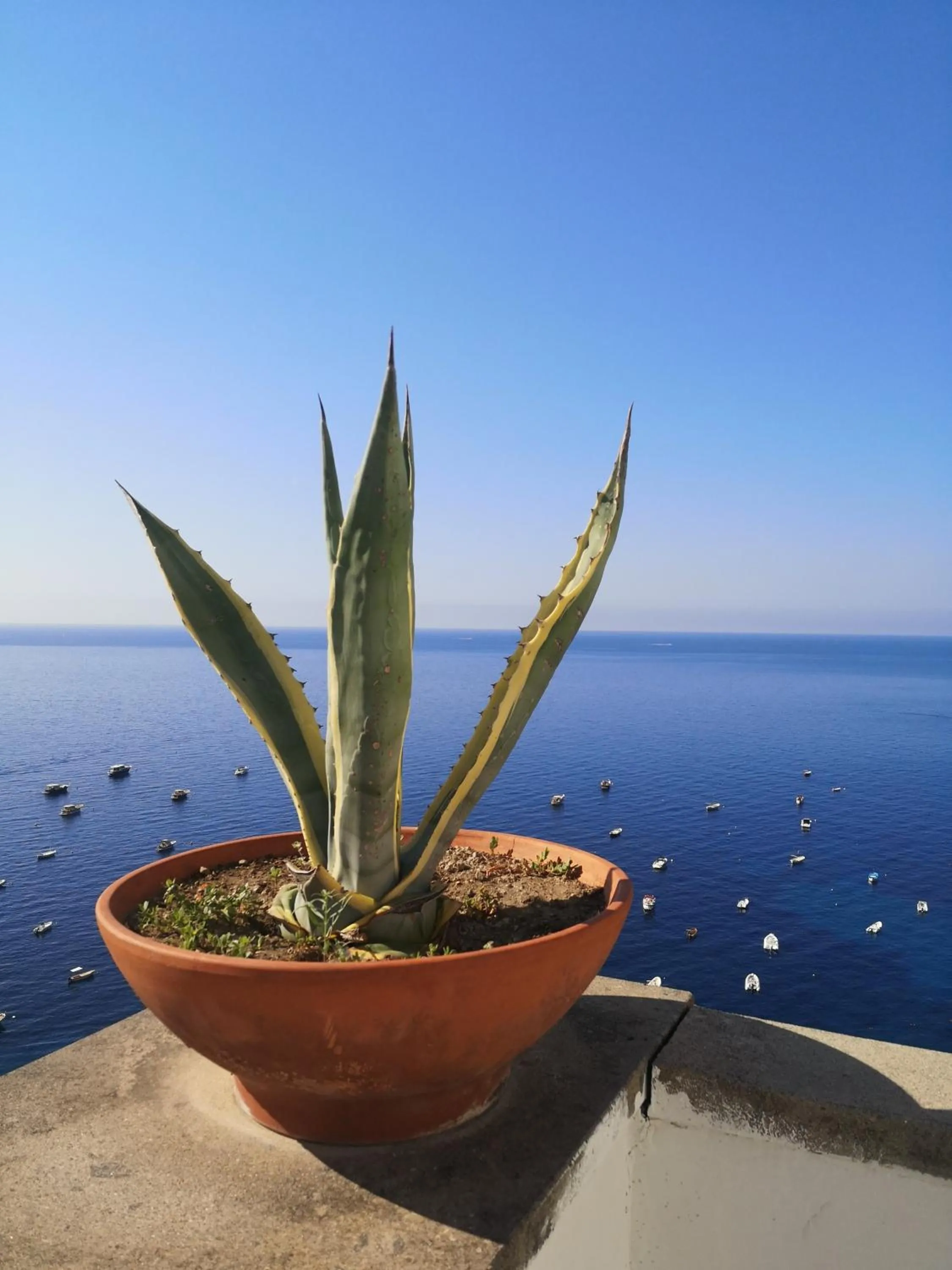 Decorative detail in Hotel Dimora Fornillo