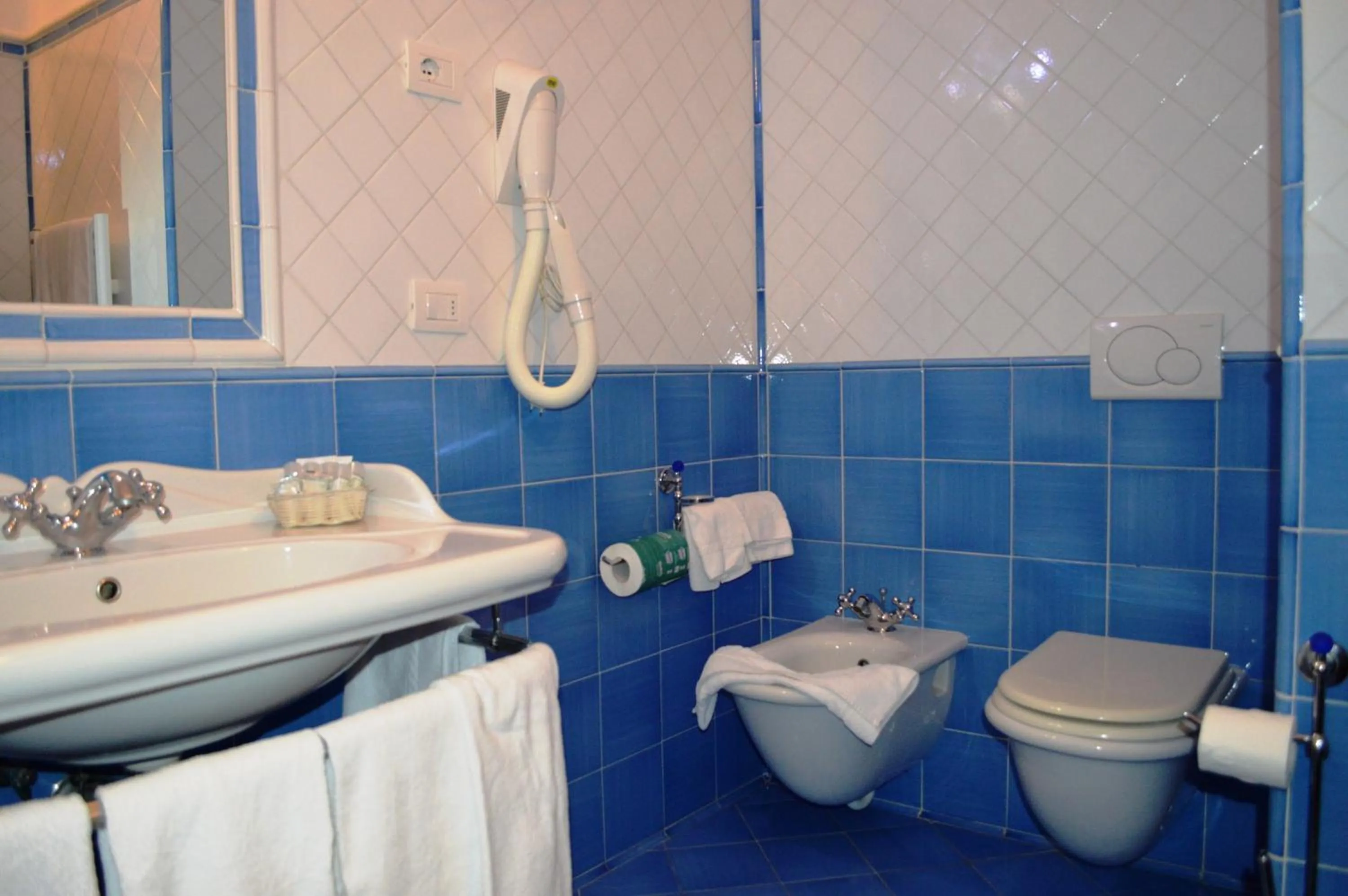 Bathroom in Hotel Dimora Fornillo