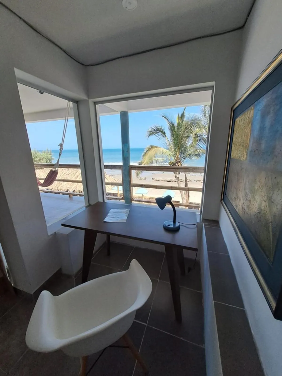 Sea view in H0TELIER Home, Máncora