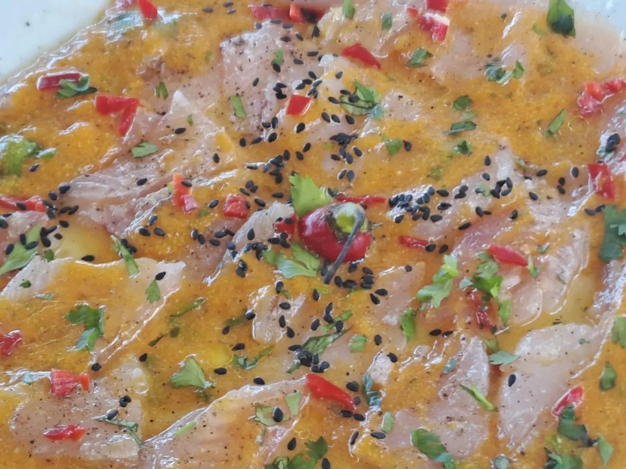 Food in H0TELIER Home, Máncora