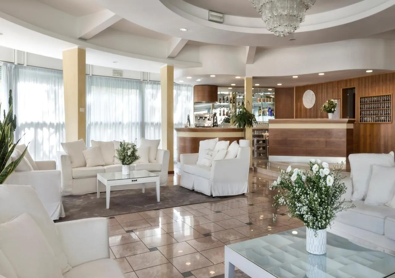 Lobby or reception in Hotel Meeting