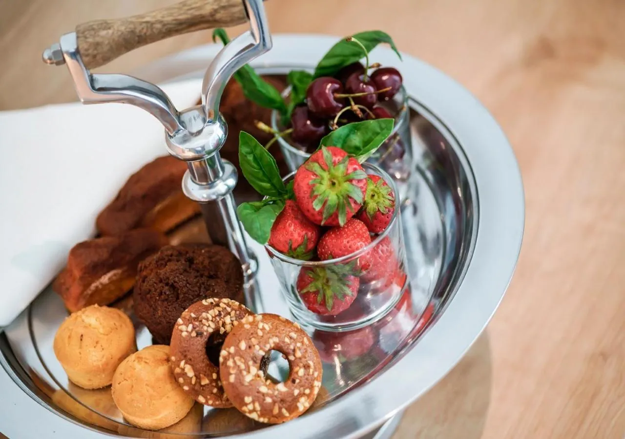 Food close-up in Hotel Meeting