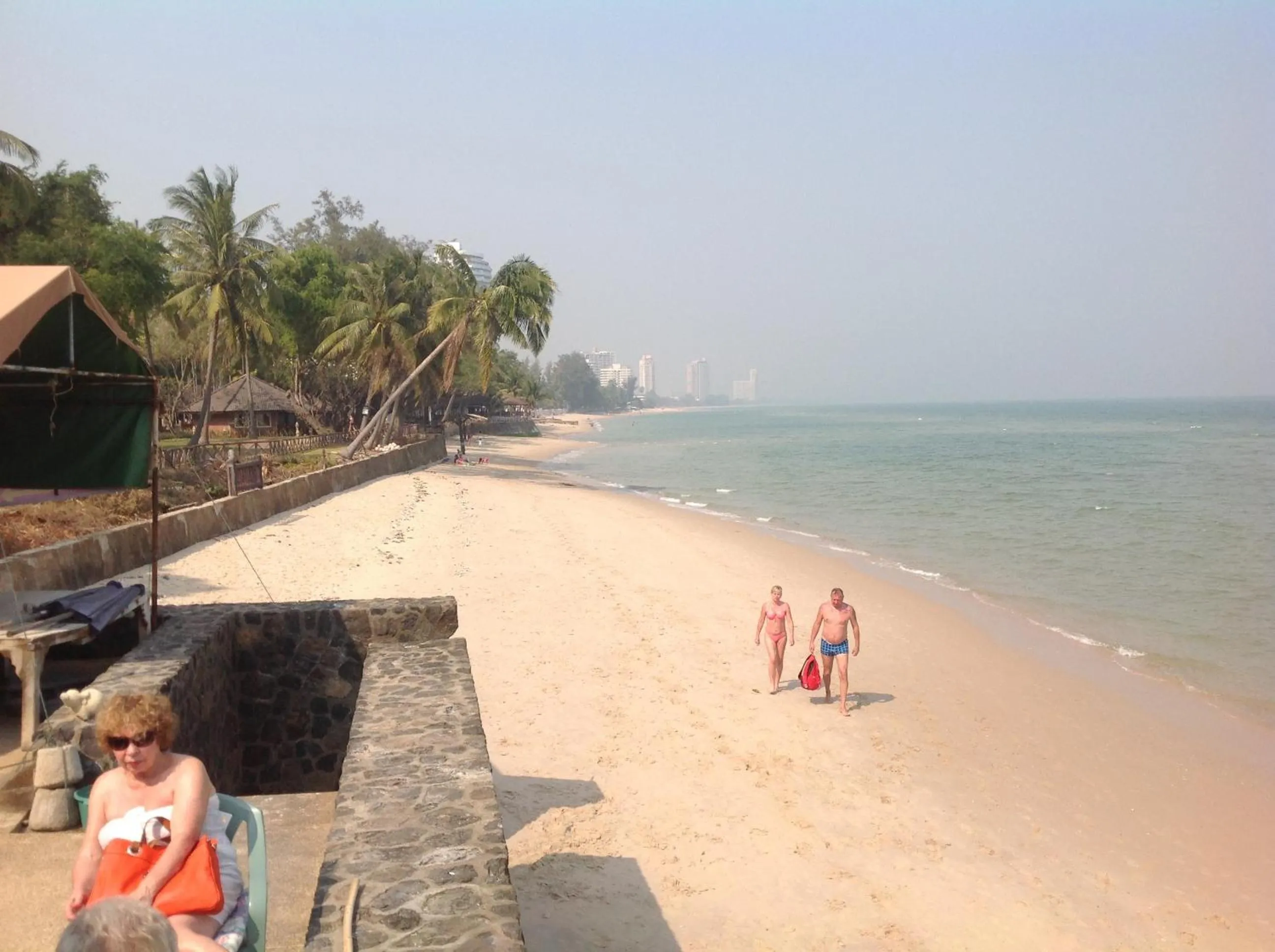 Beach in Sea Breeze Guest House