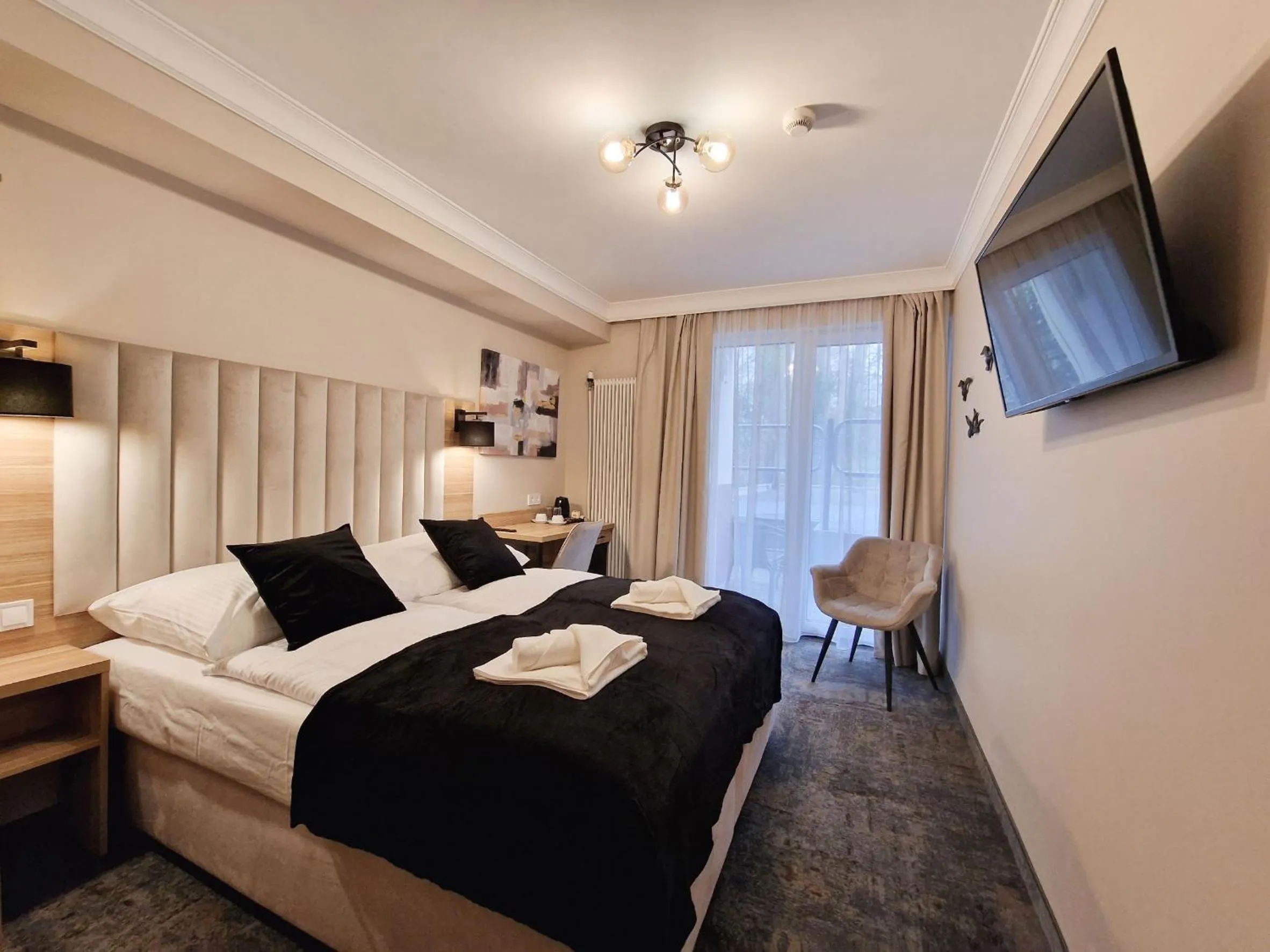 Bed in Villa Cristal