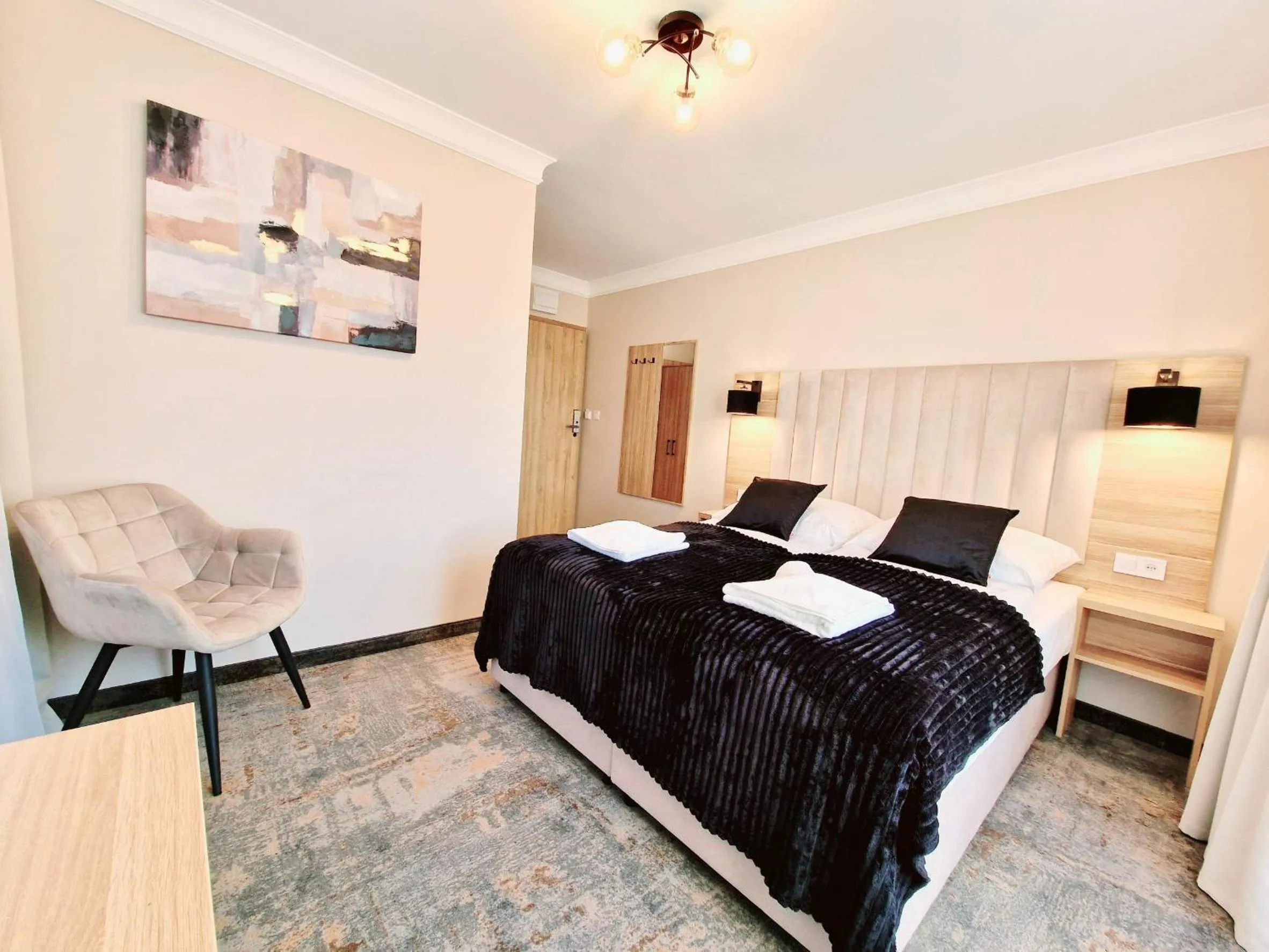 Bed in Villa Cristal