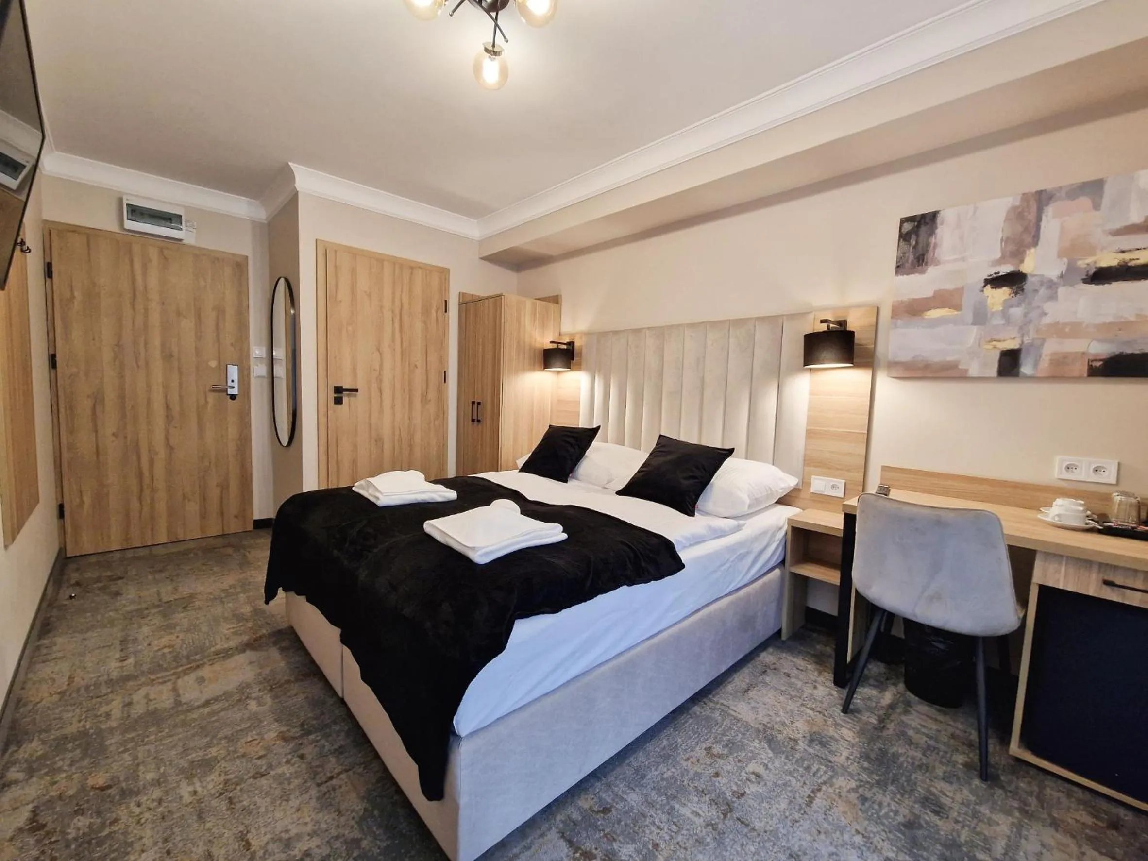 Bed in Villa Cristal