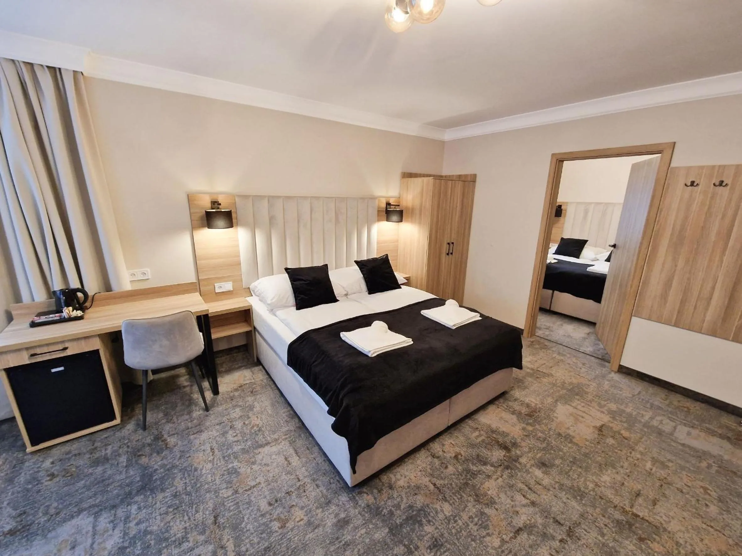 Bed in Villa Cristal