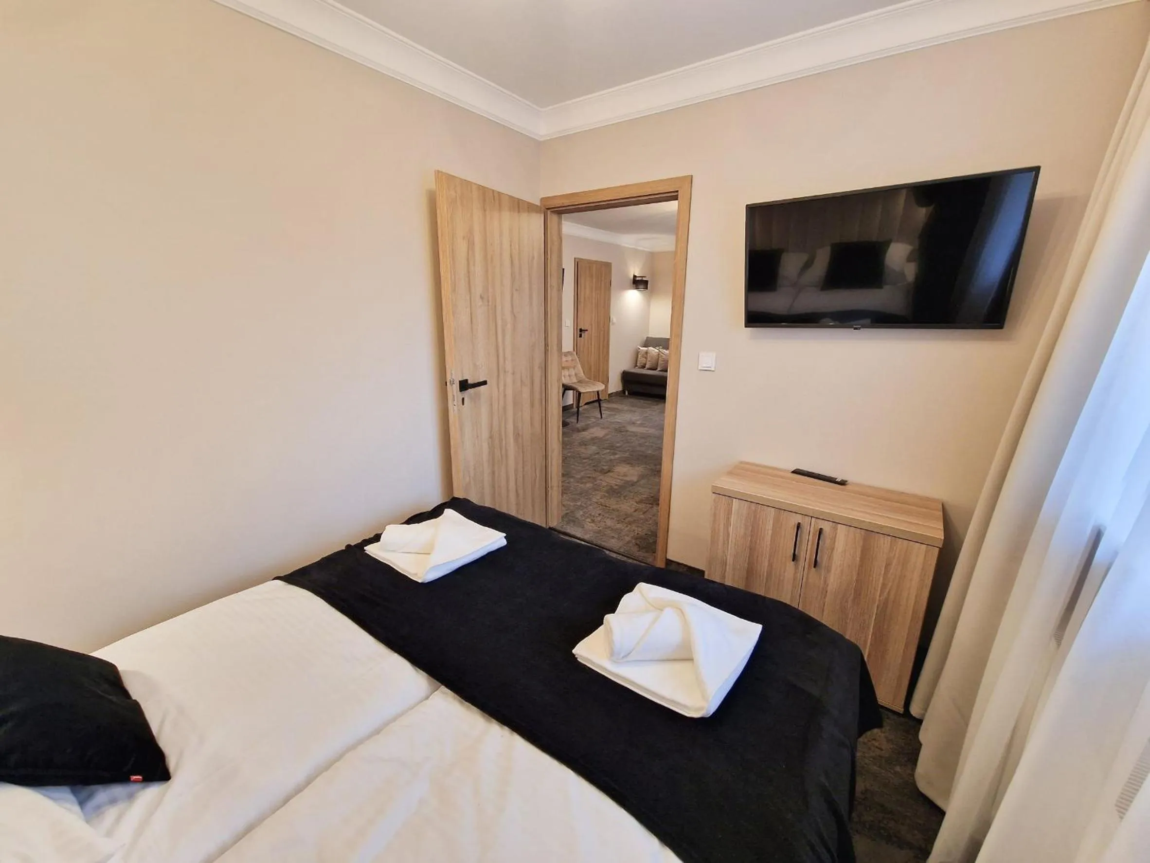 Bed in Villa Cristal