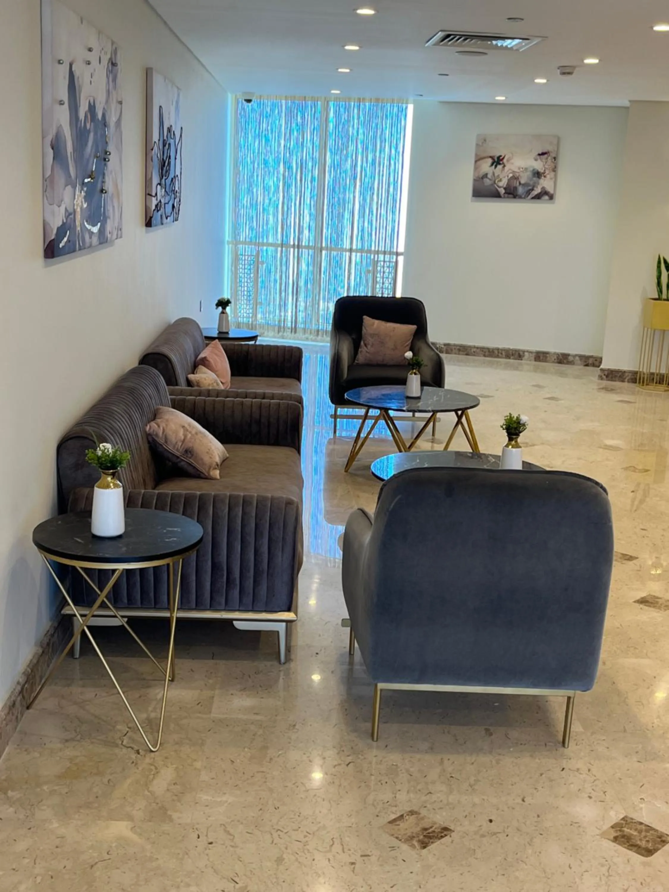 Seating area in Tolip Resort El Galala Heights