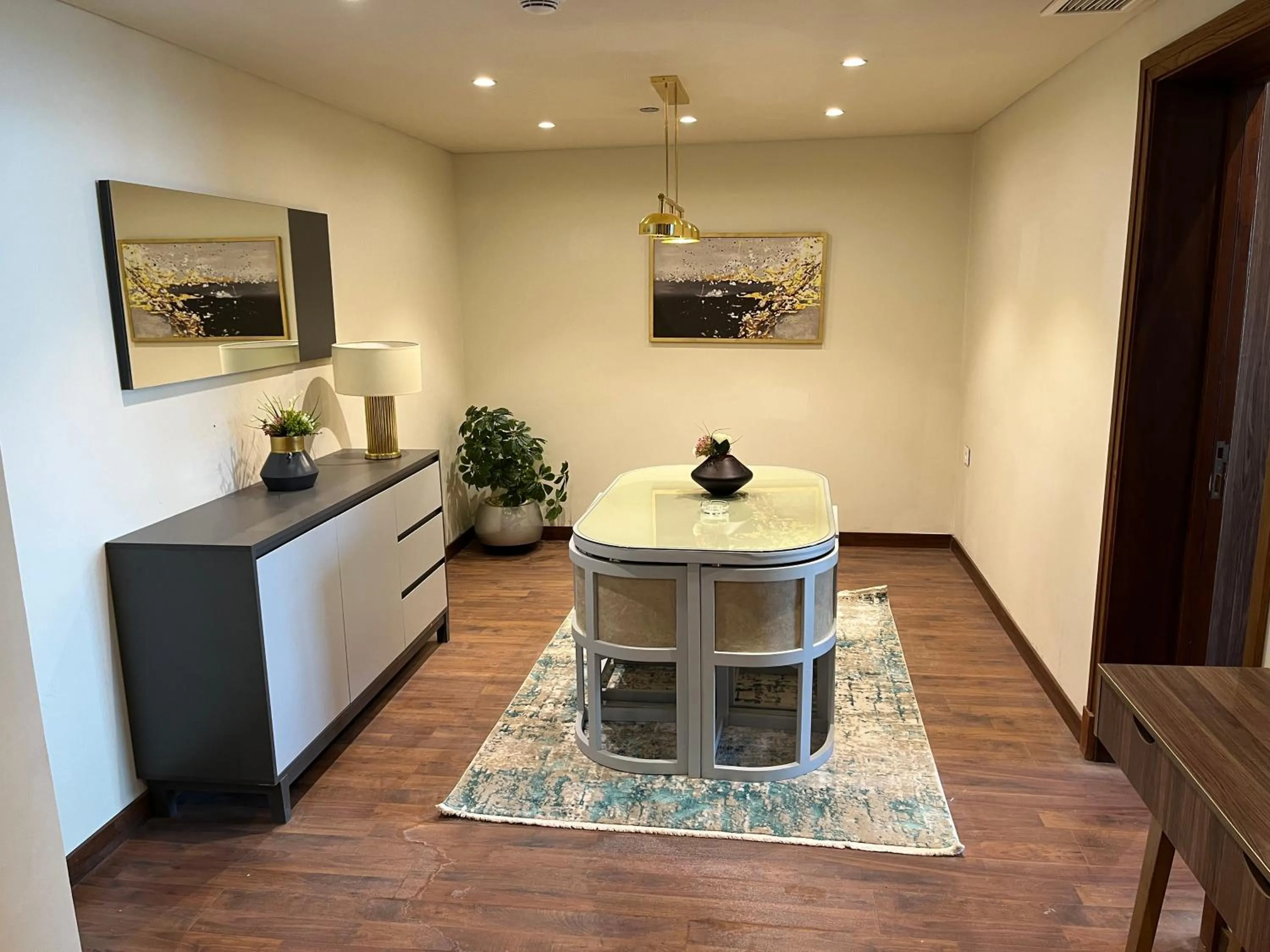 Living room in Tolip Resort El Galala Heights